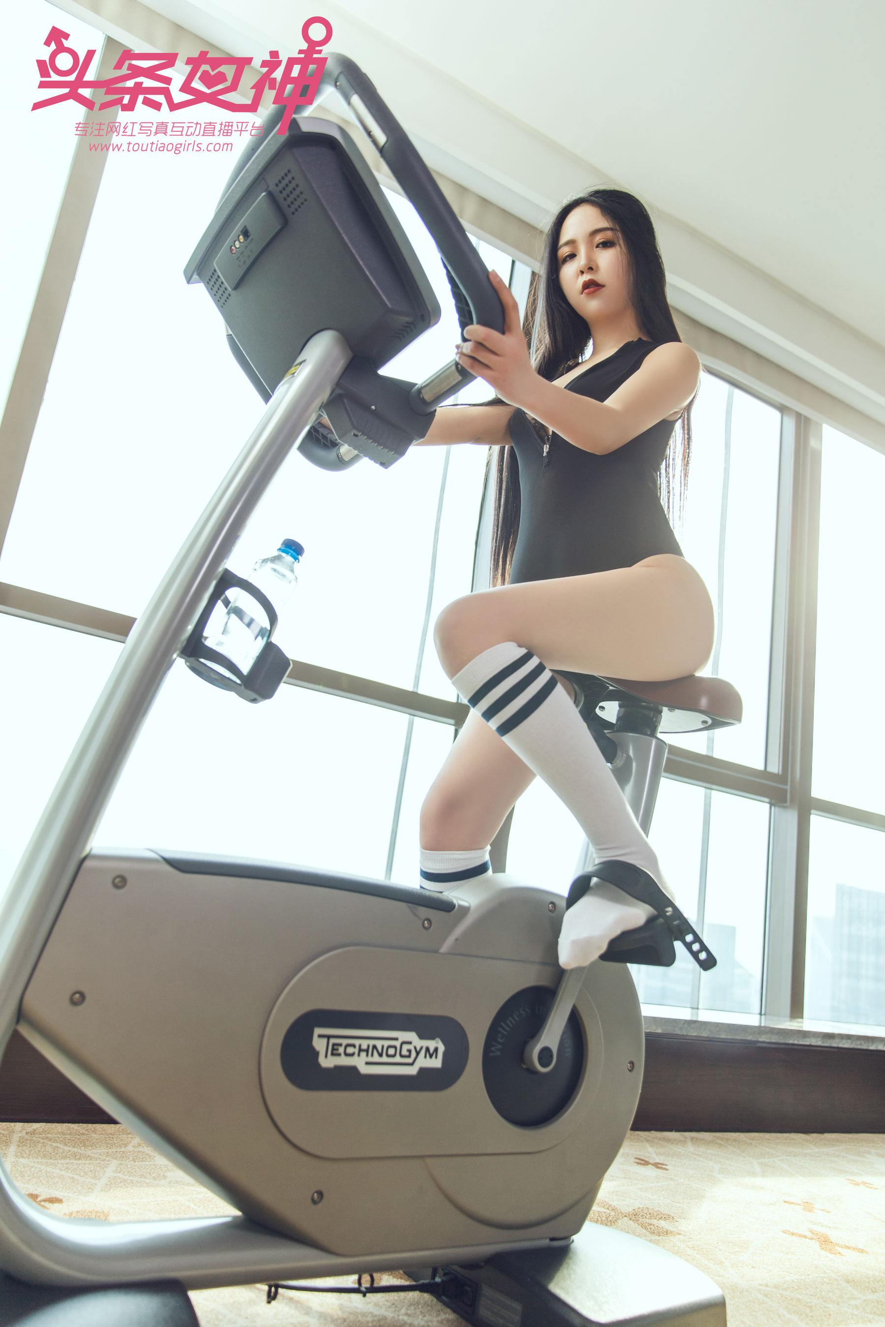 宁宁《动感单车女郎》-图17