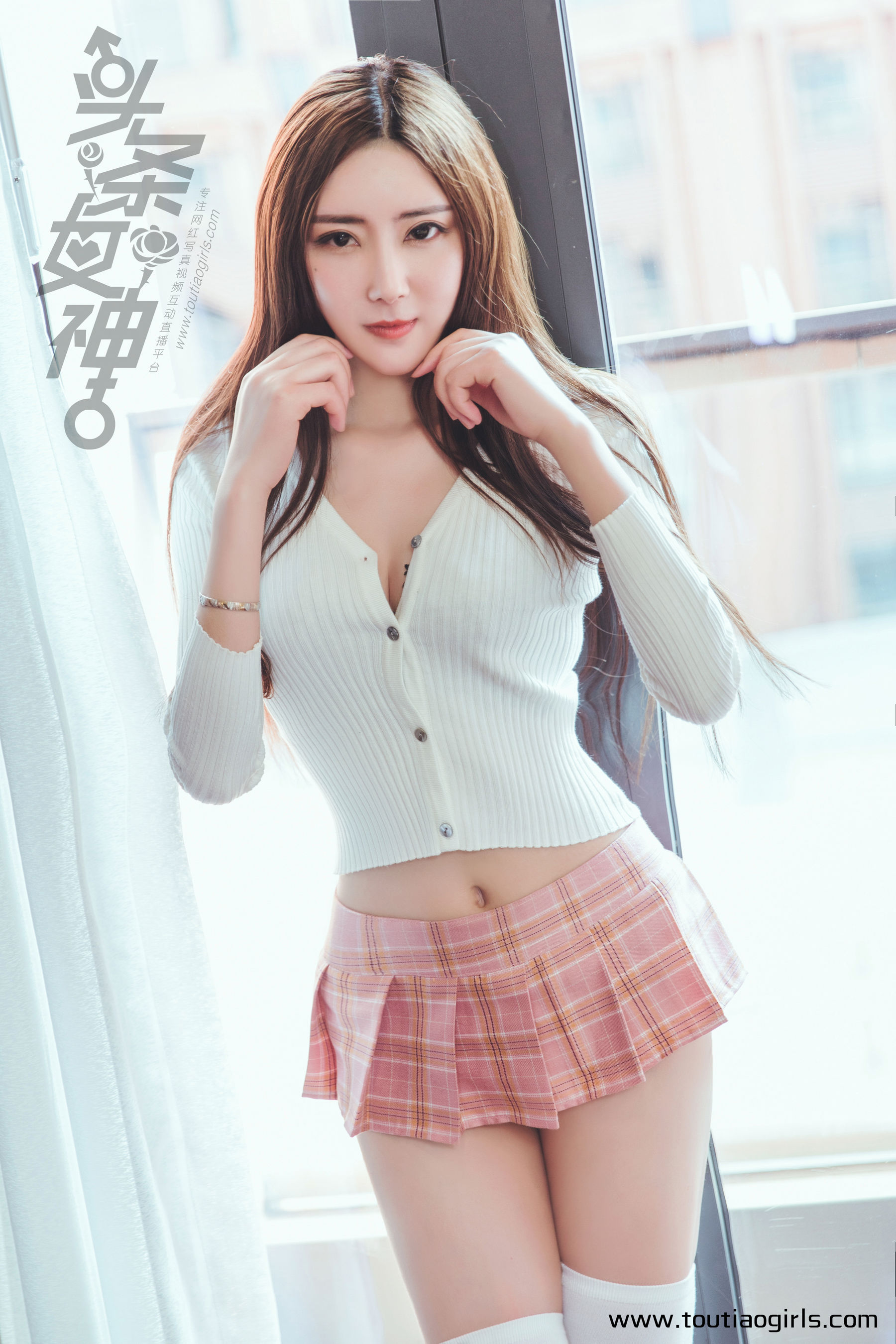 莫小希&林依依《超短裙女生 美丽汇》-图15