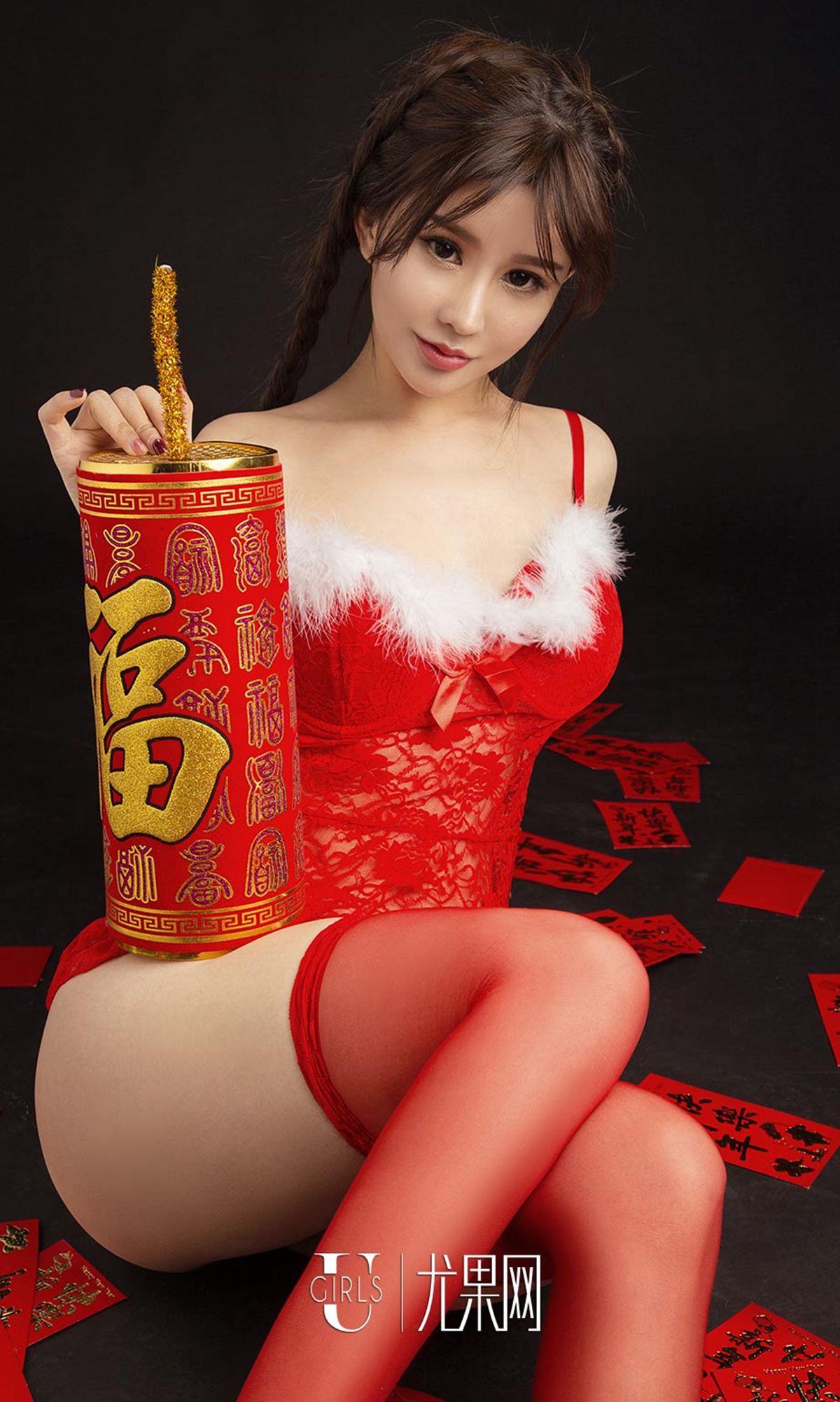 纯小希《过年好》  No.1002-图11