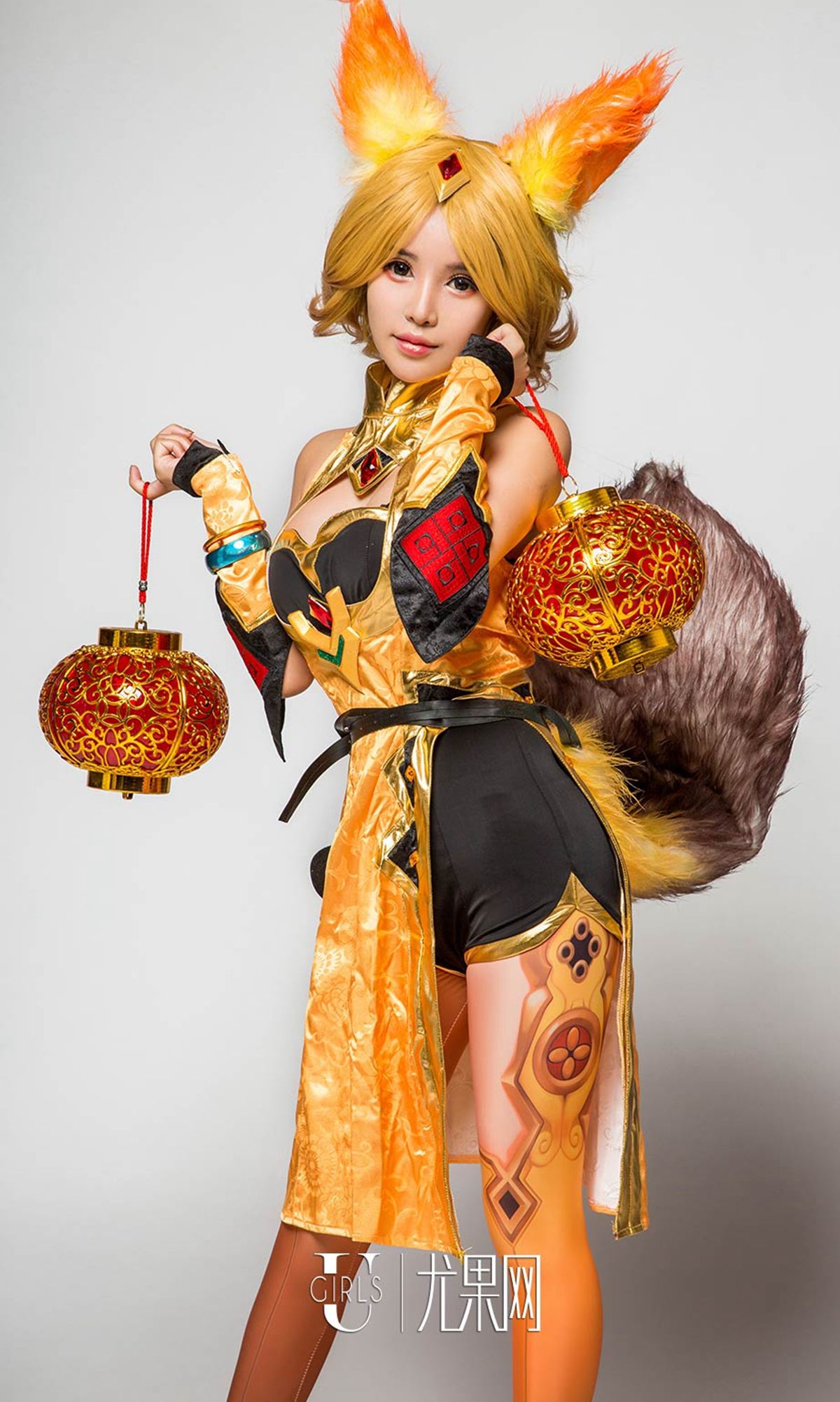 爱菲&周心怡&施诗&白熙萌&艺轩&田慕儿&筱慧《王者闹春》  No.1004-图9