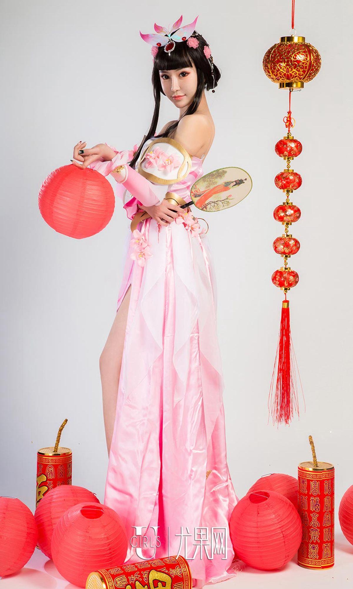 爱菲&周心怡&施诗&白熙萌&艺轩&田慕儿&筱慧《王者闹春》  No.1004-图15