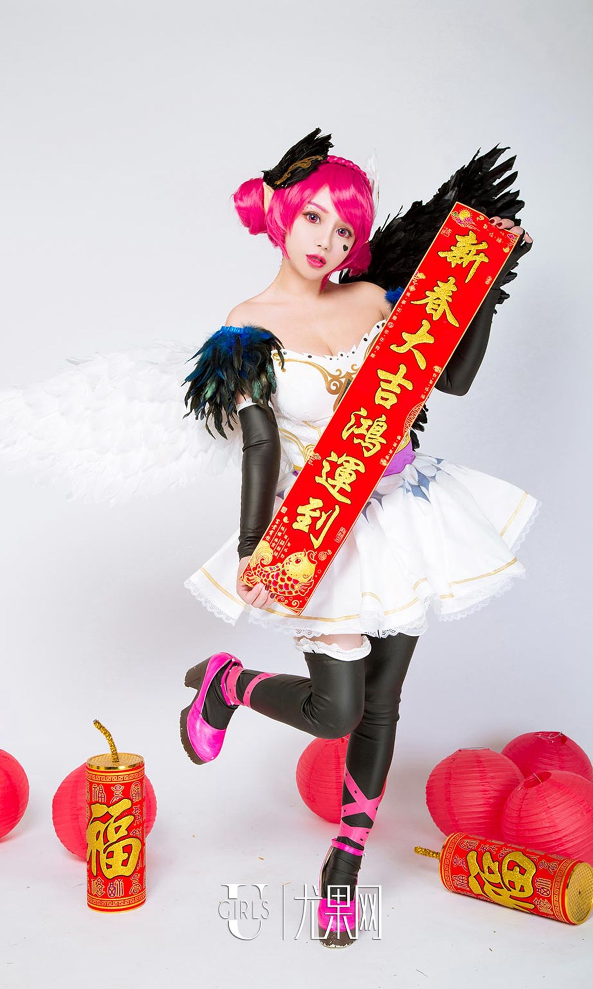 爱菲&周心怡&施诗&白熙萌&艺轩&田慕儿&筱慧《王者闹春》  No.1004-图18