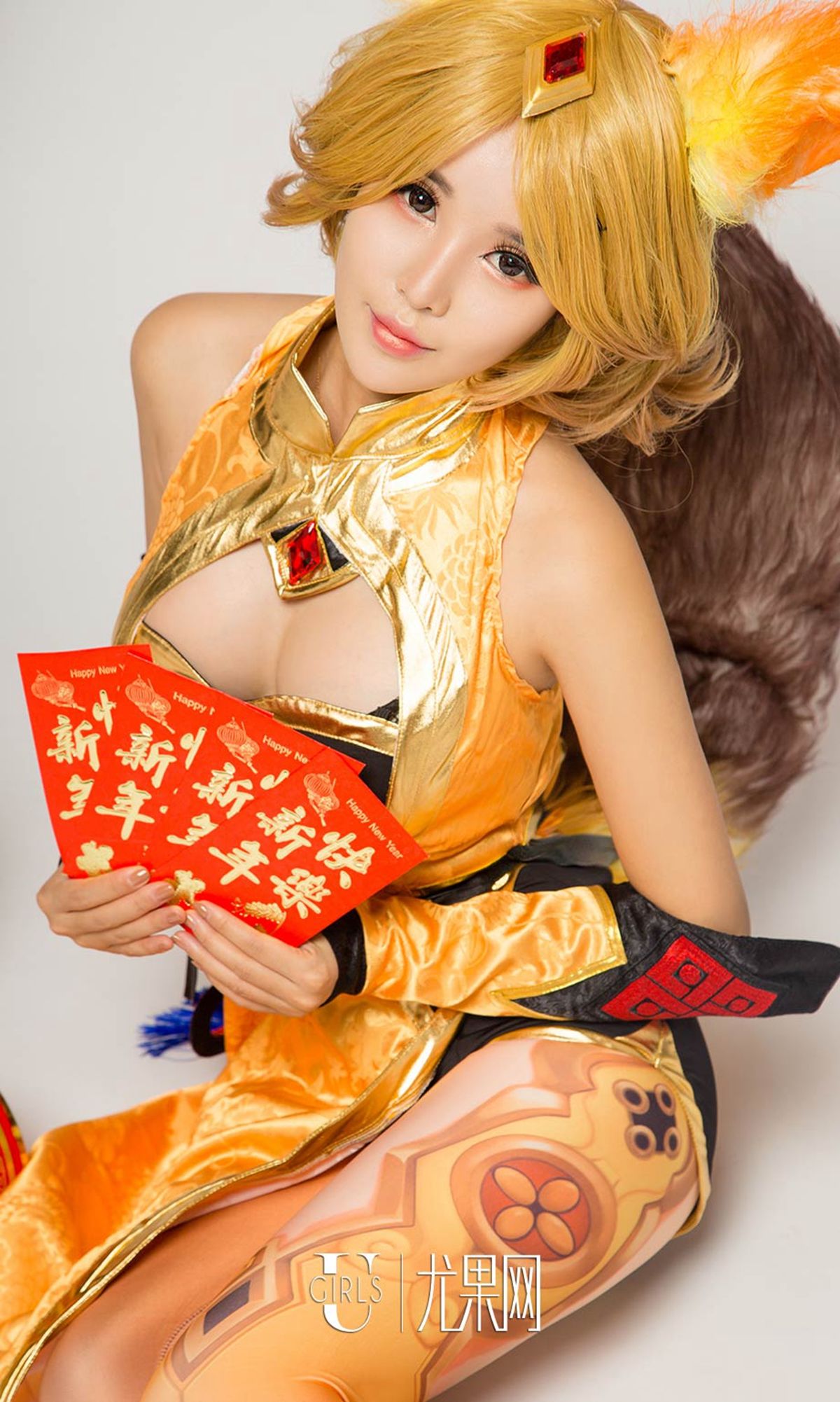 爱菲&周心怡&施诗&白熙萌&艺轩&田慕儿&筱慧《王者闹春》  No.1004-图27