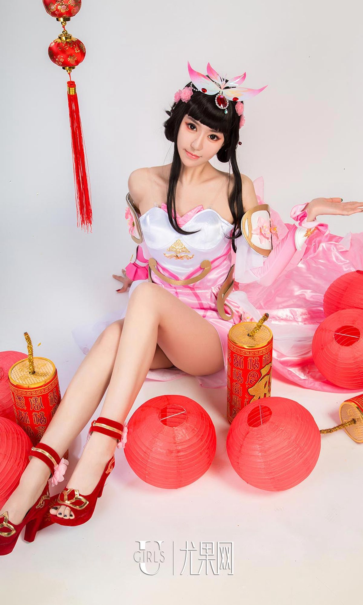 爱菲&周心怡&施诗&白熙萌&艺轩&田慕儿&筱慧《王者闹春》  No.1004-图28