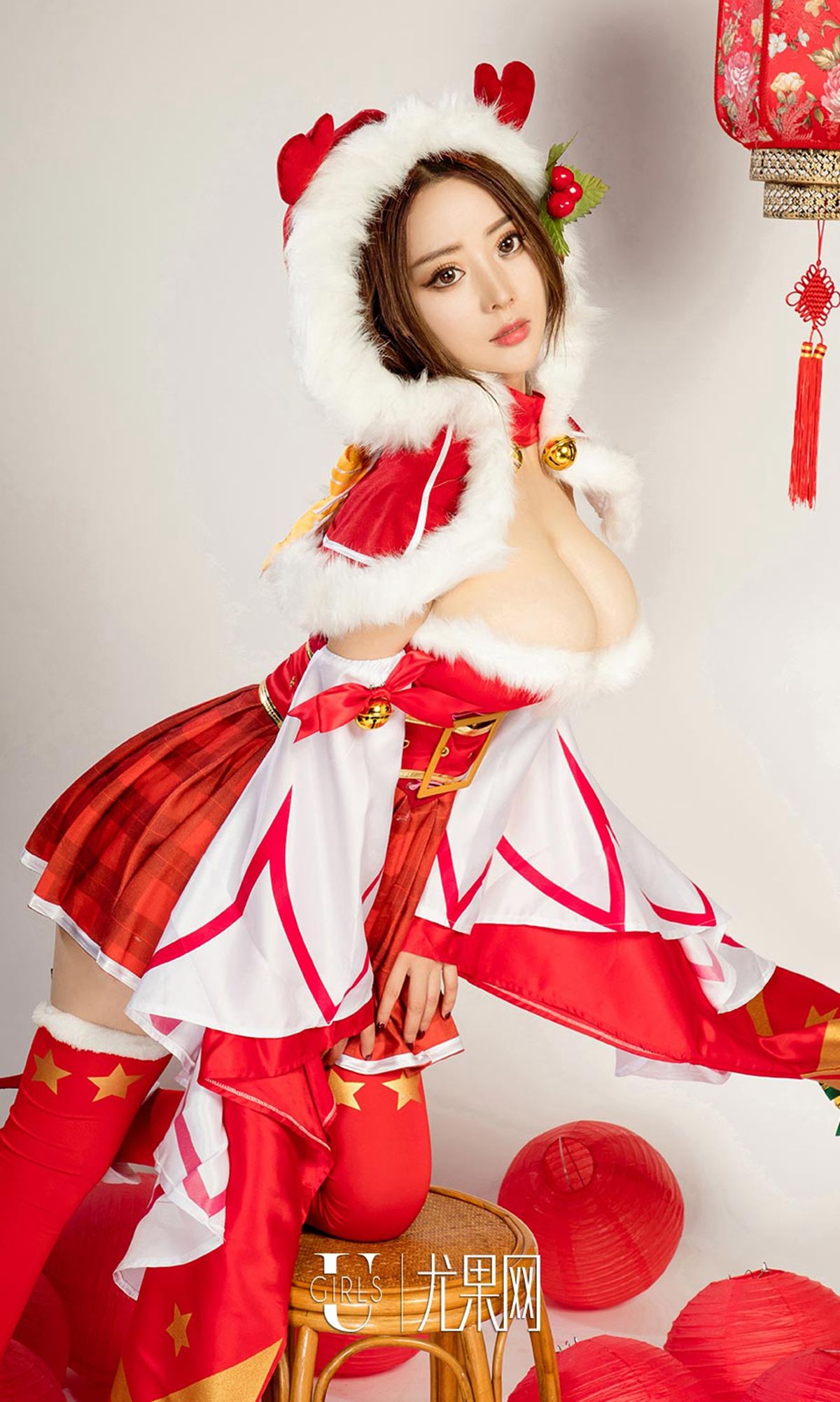 爱菲&周心怡&施诗&白熙萌&艺轩&田慕儿&筱慧《王者闹春》  No.1004-图30