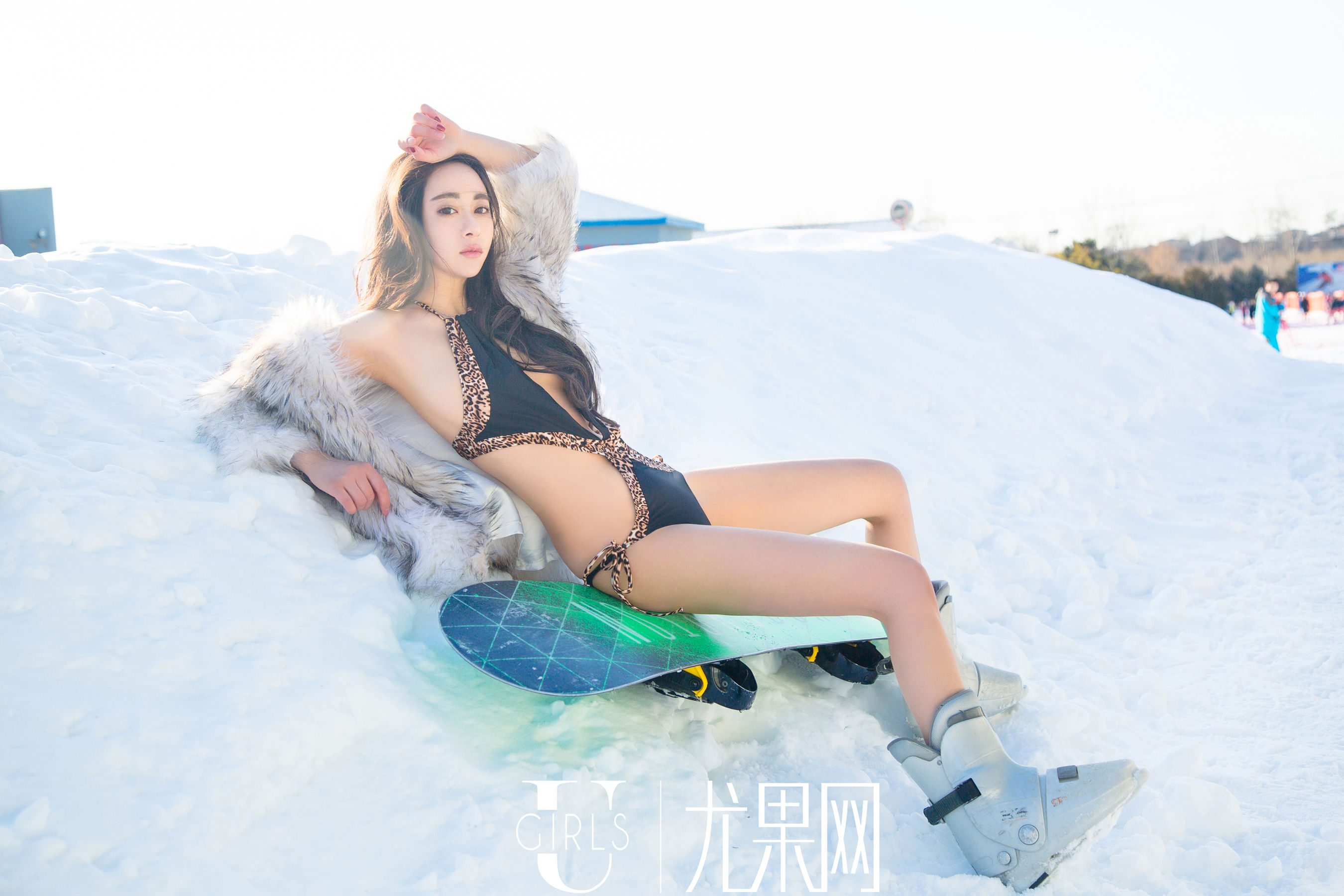 穆菲菲《冰雪女神》  U336-图12