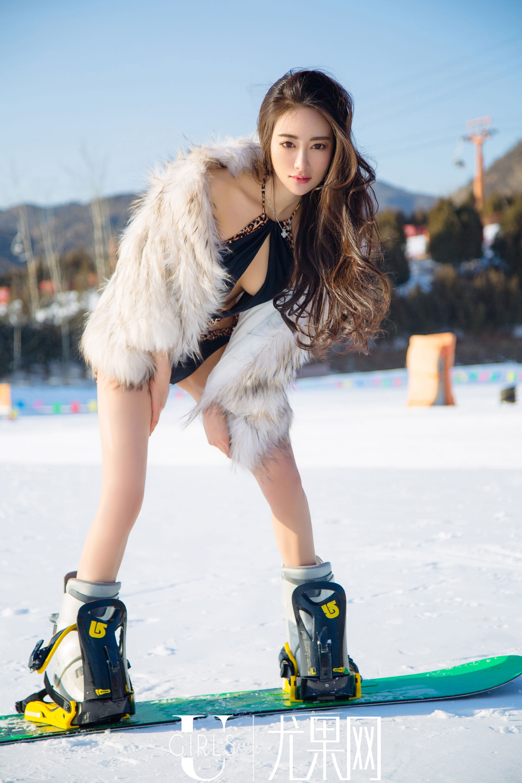 穆菲菲《冰雪女神》  U336-图24