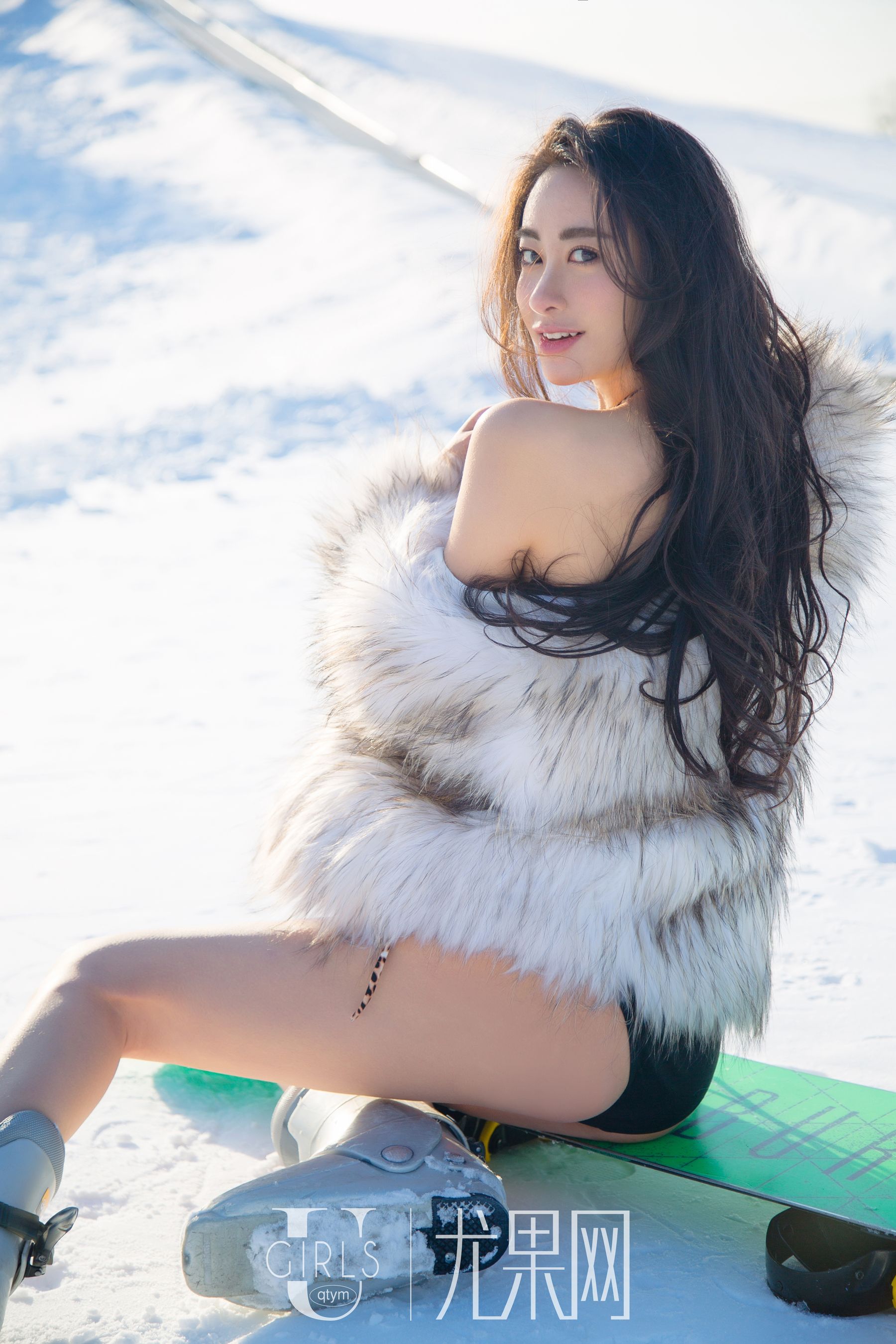 穆菲菲《冰雪女神》  U336-图31