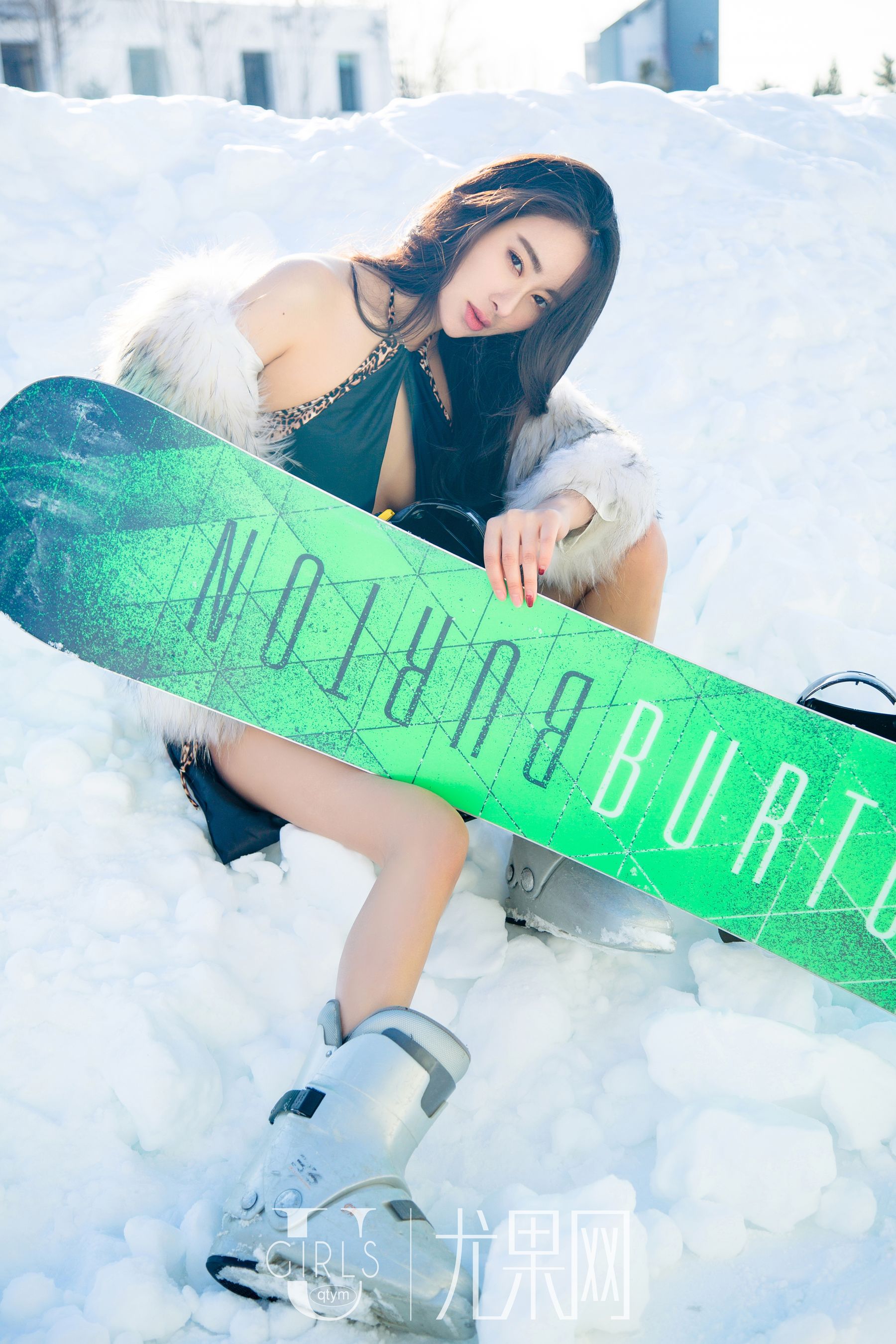 穆菲菲《冰雪女神》  U336-图5