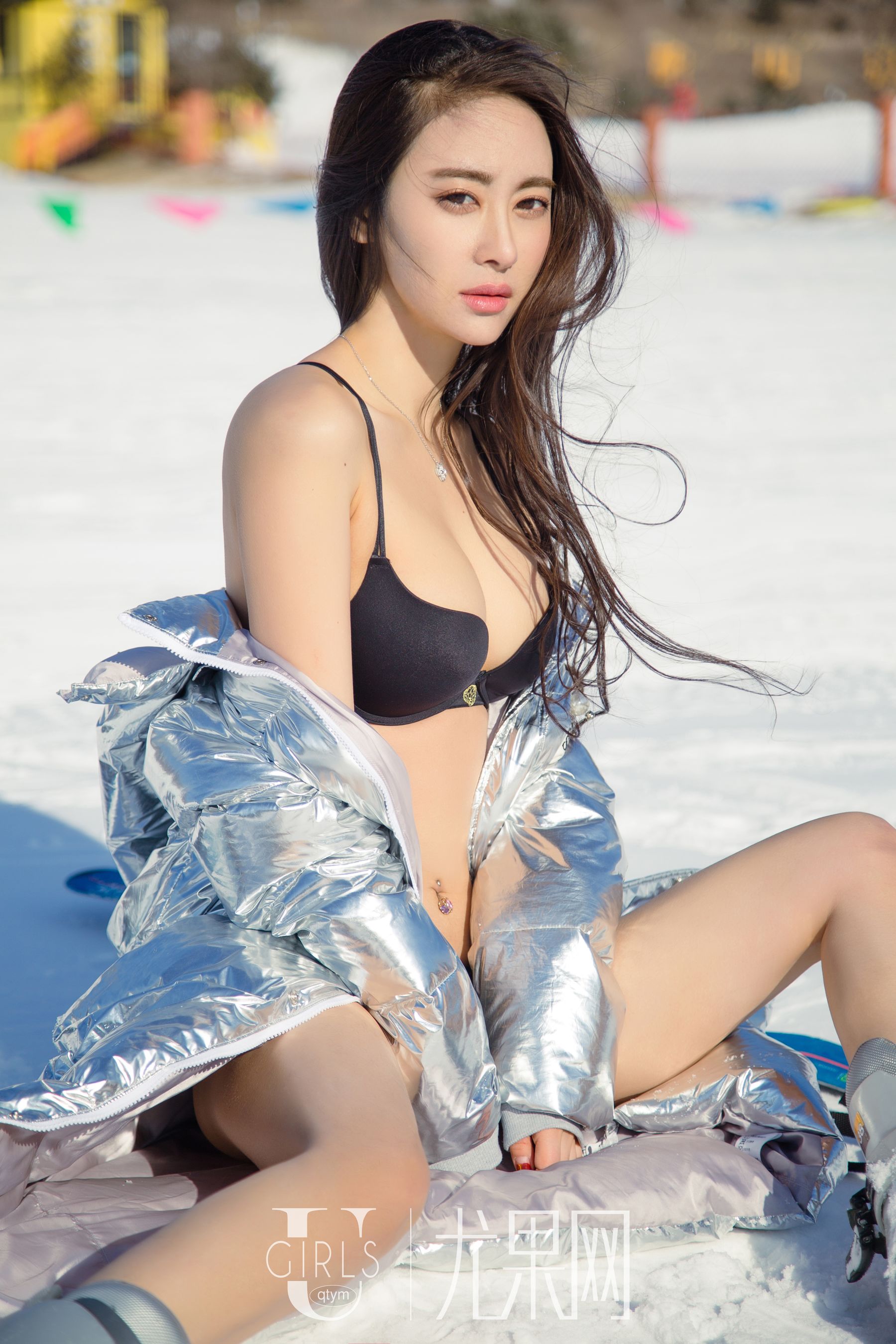 穆菲菲《冰雪女神》  U336-图62