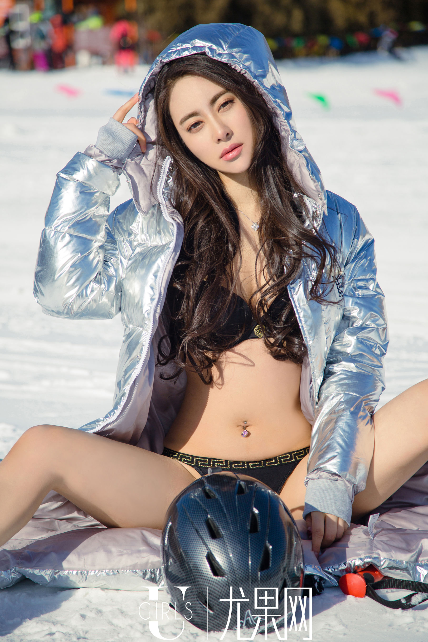穆菲菲《冰雪女神》  U336-图64