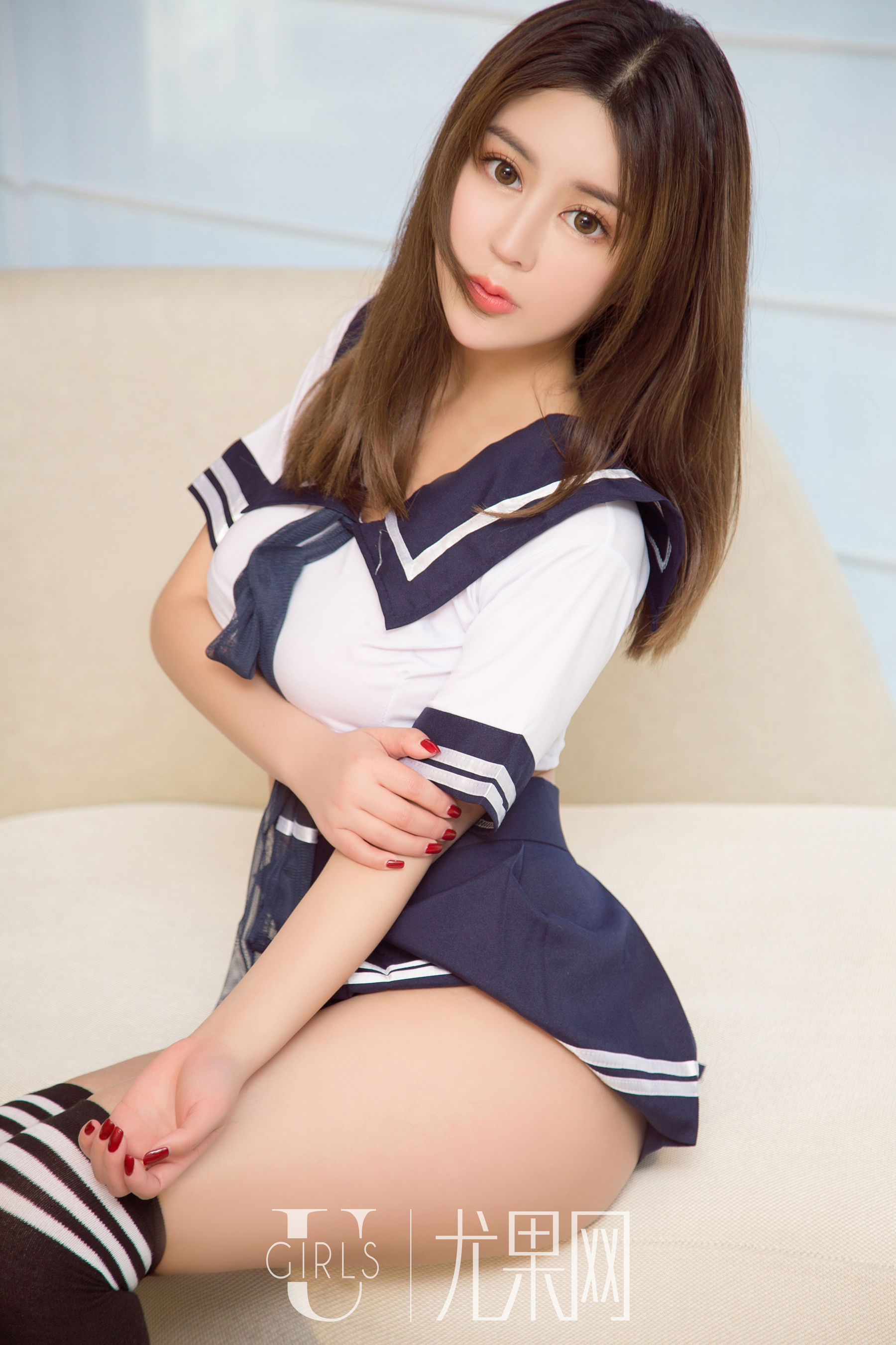 尤柔美《天生尤物，万种柔情，艳美百变》  U342-图4