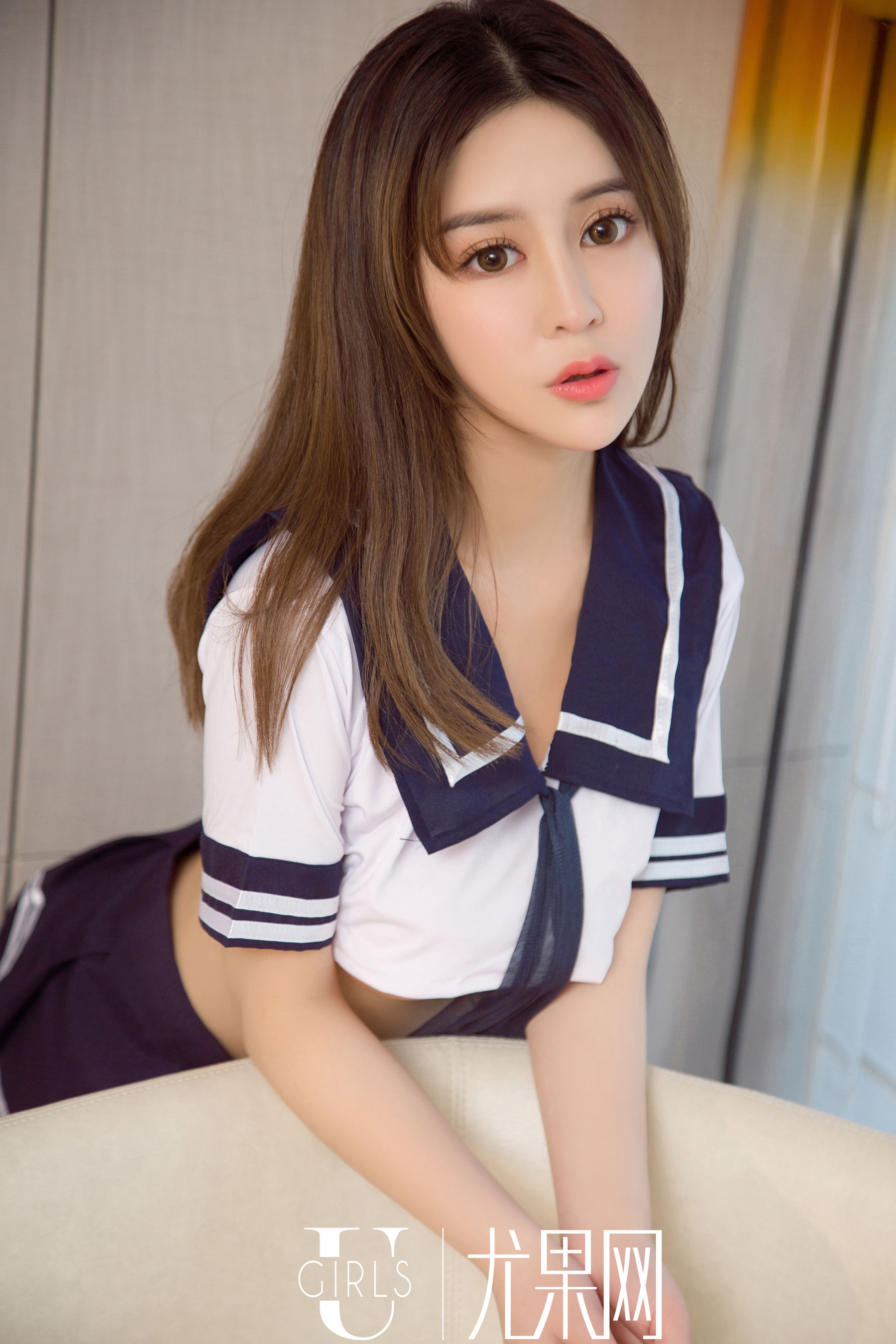 尤柔美《天生尤物，万种柔情，艳美百变》  U342-图7