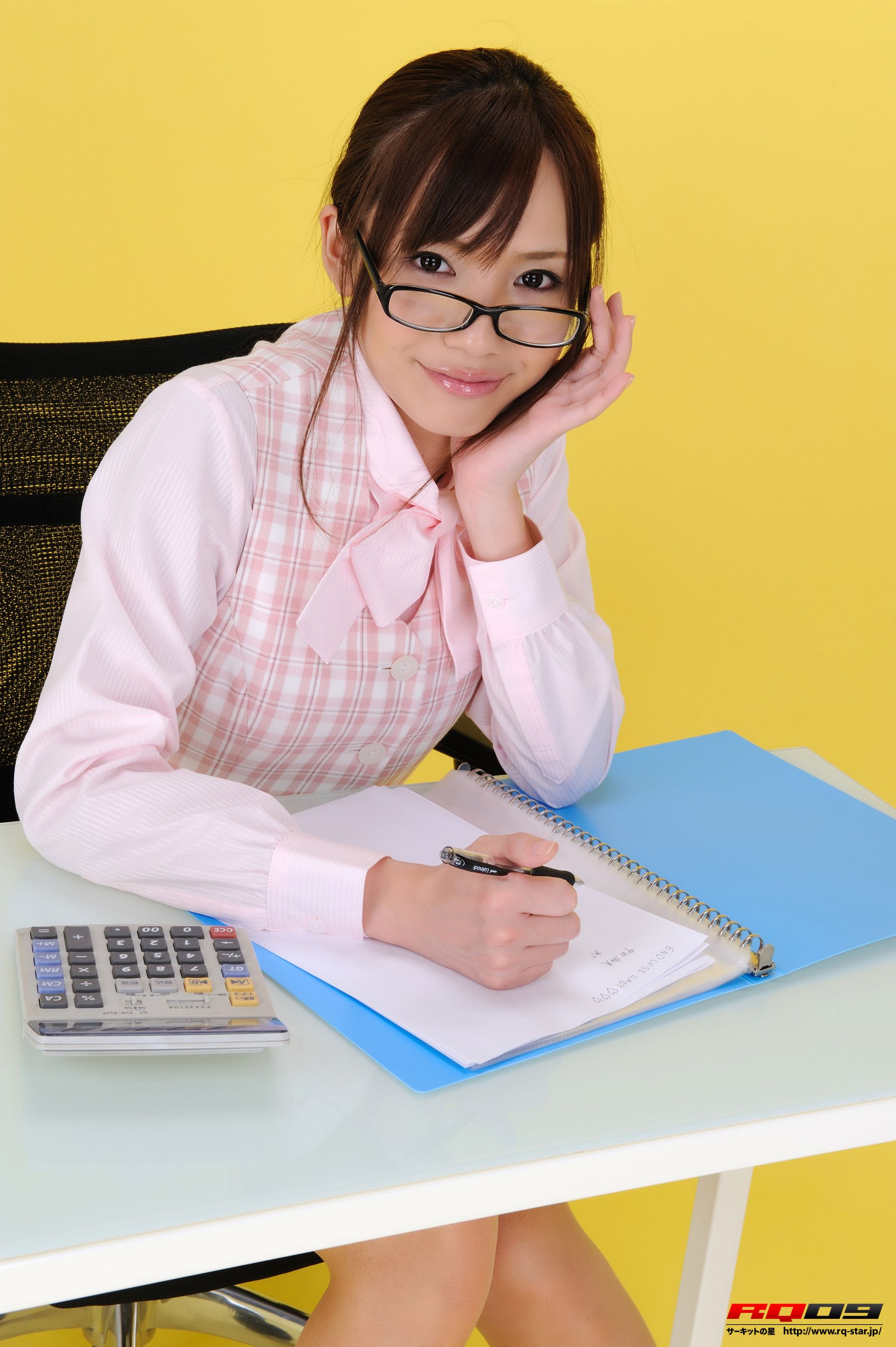 NO.00220 中田あさみ Office Lady 职业装 写真集-图75