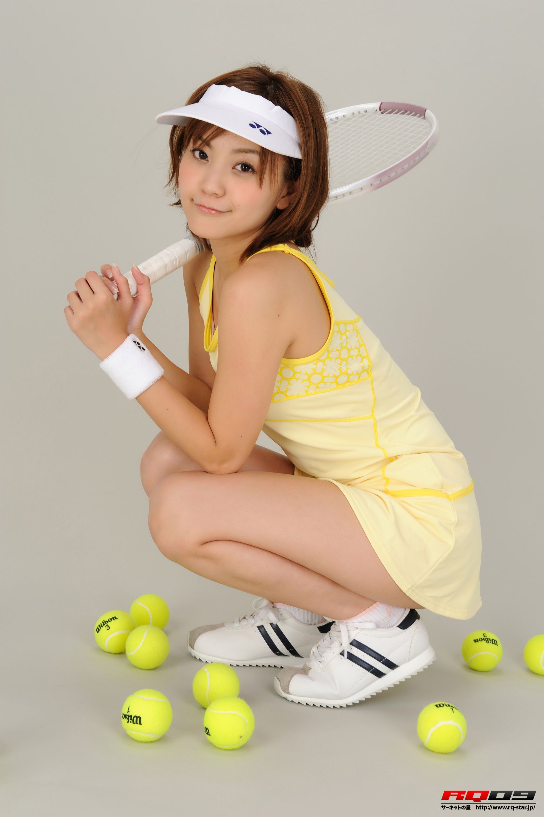 NO.00221 桃原美奈 Tennis Player 运动服 写真集-图33