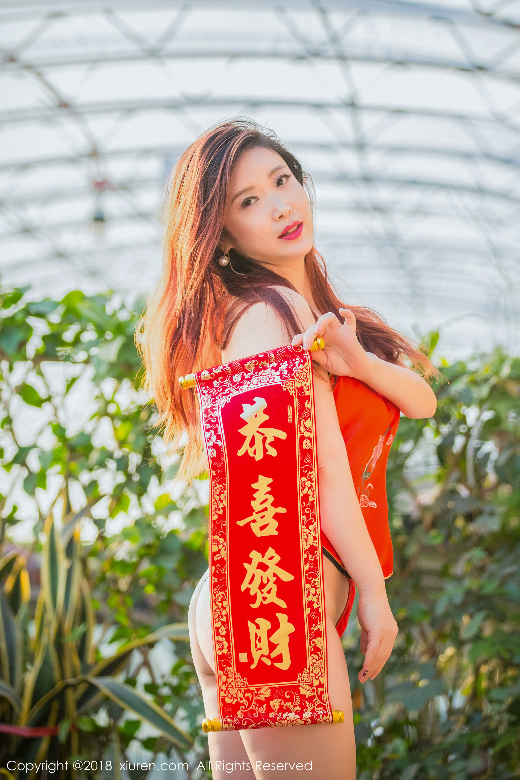 西希白兔《新年祝福主题系列》  No.887-图17