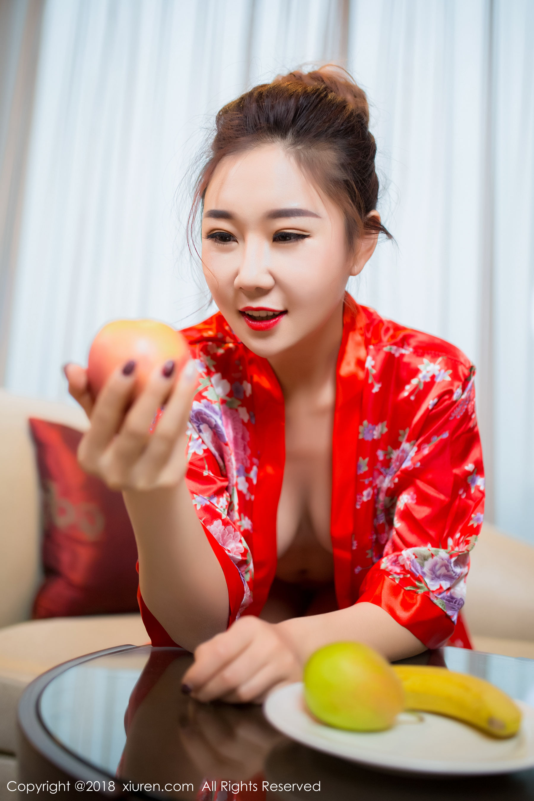 棉花糖candy《华丽和服+半透丝袜》  No.892-图10