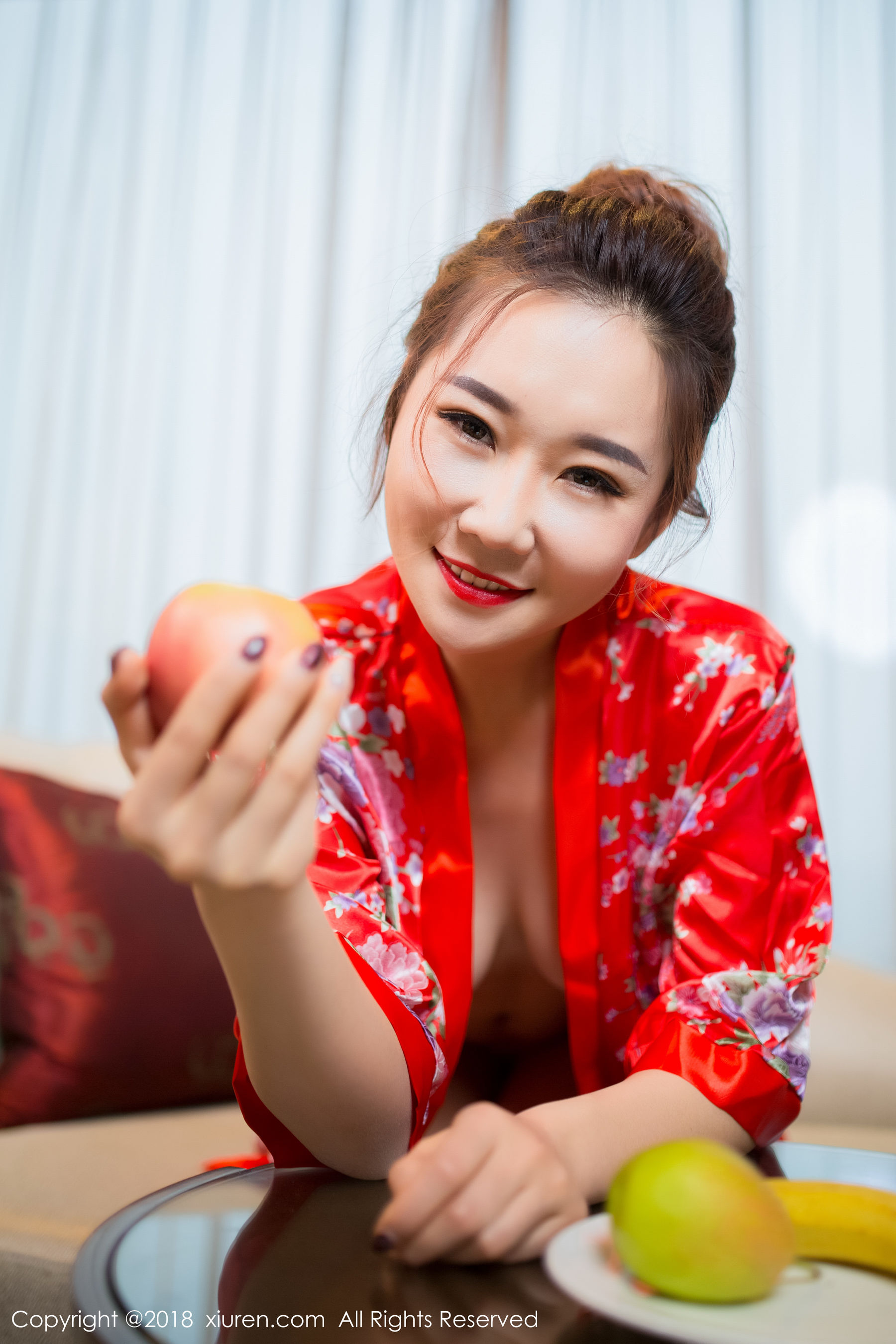 棉花糖candy《华丽和服+半透丝袜》  No.892-图11