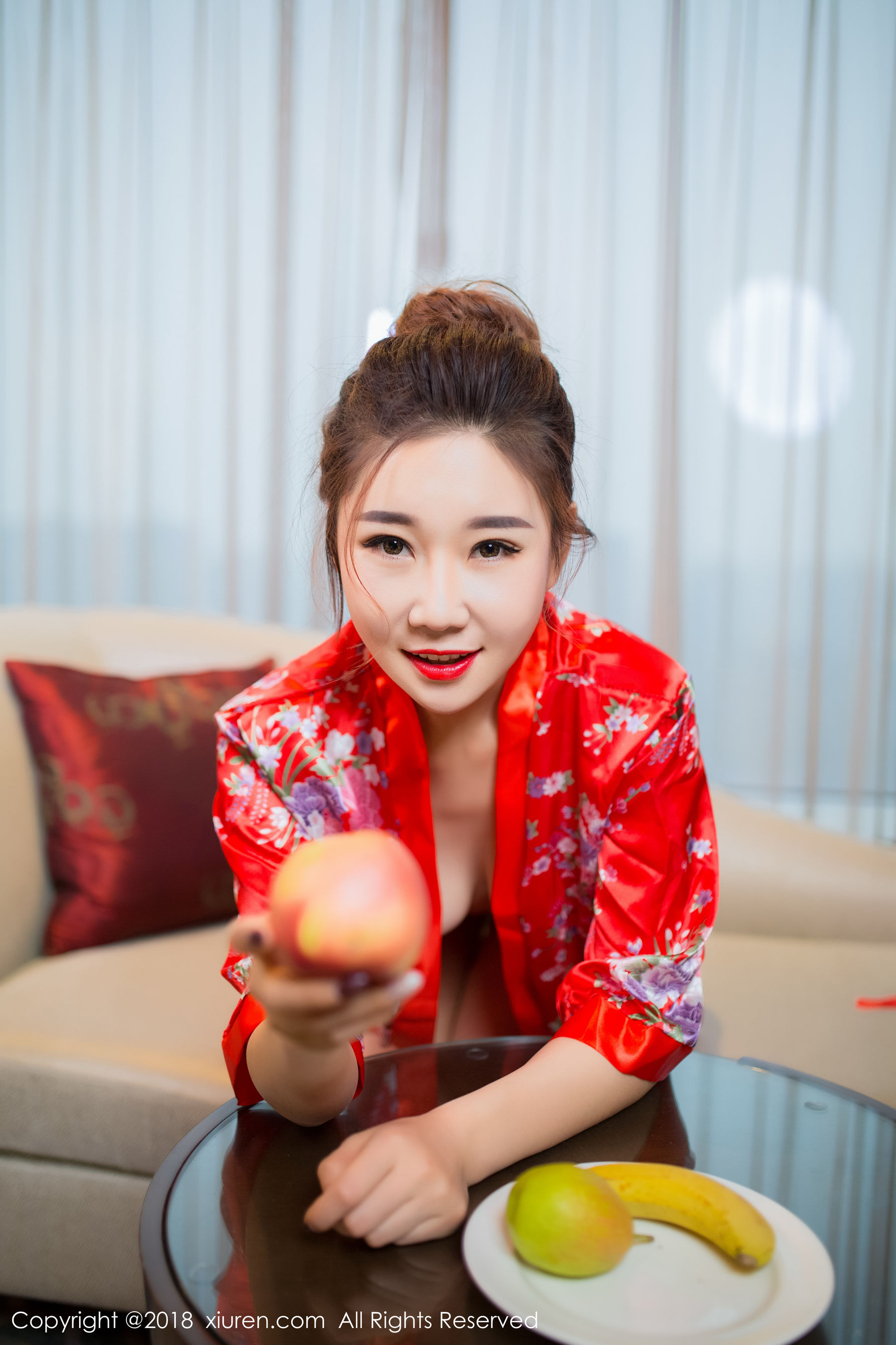 棉花糖candy《华丽和服+半透丝袜》  No.892-图12