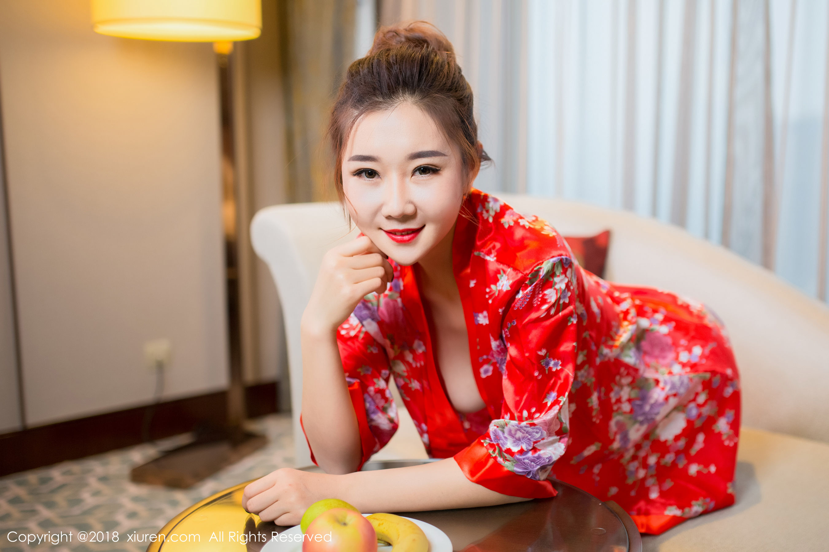 棉花糖candy《华丽和服+半透丝袜》  No.892-图13