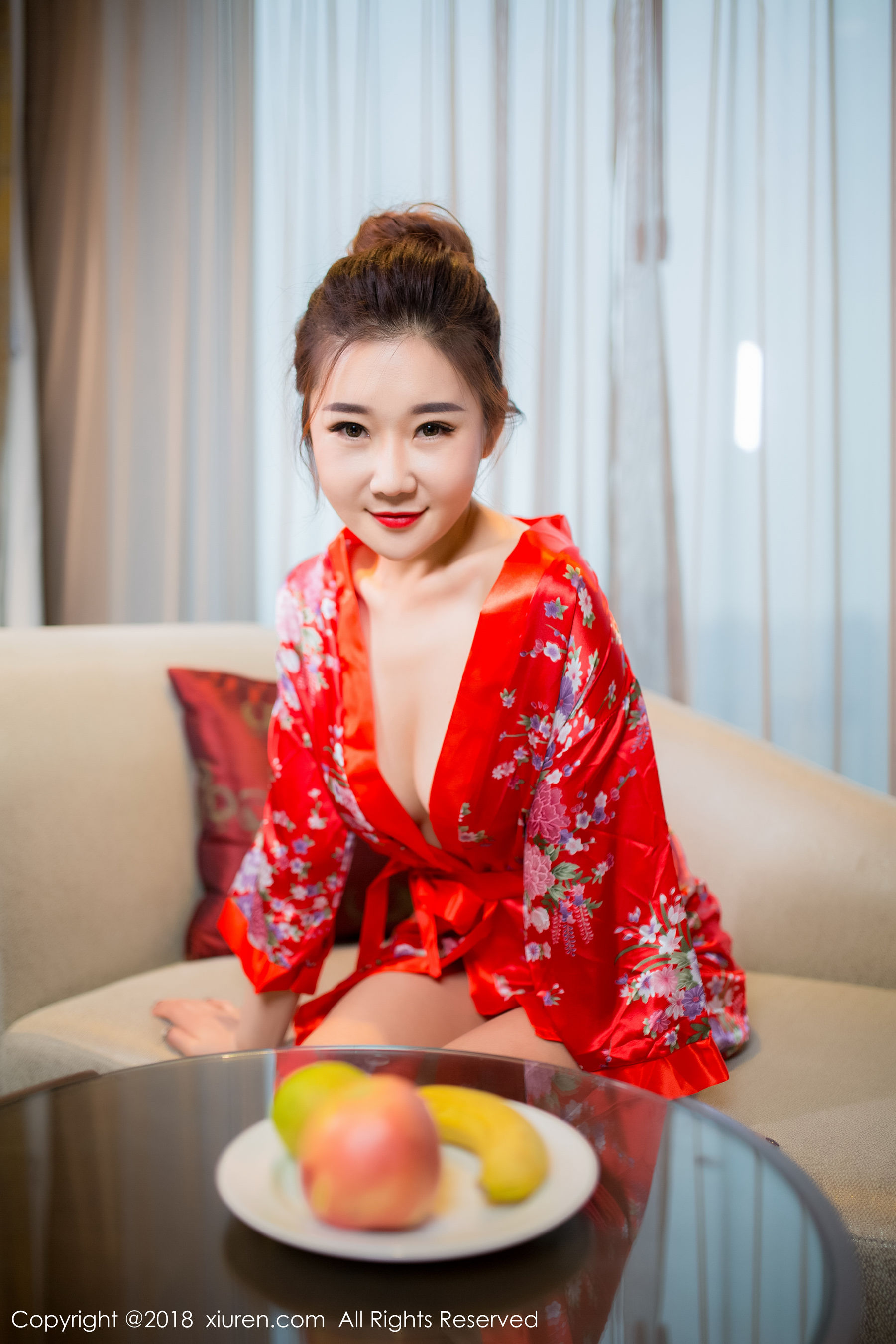 棉花糖candy《华丽和服+半透丝袜》  No.892-图2