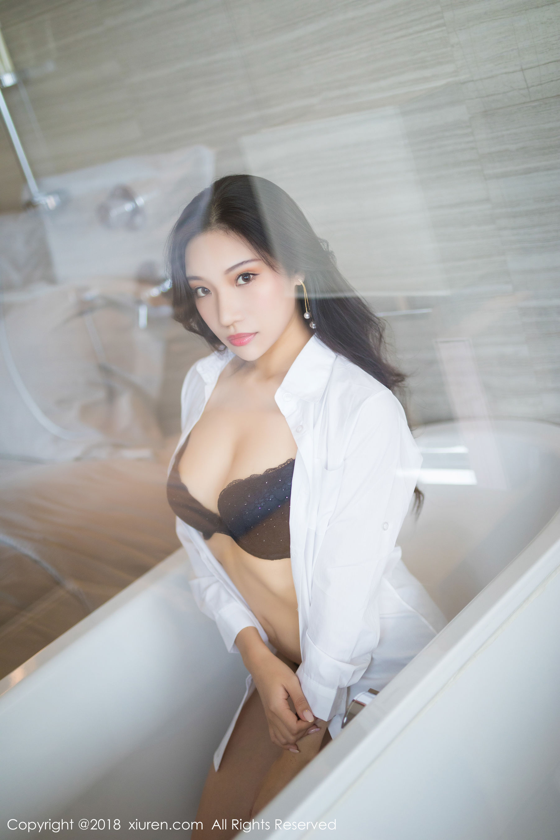 小狐狸Sica《浴室主题》  No.893-图23