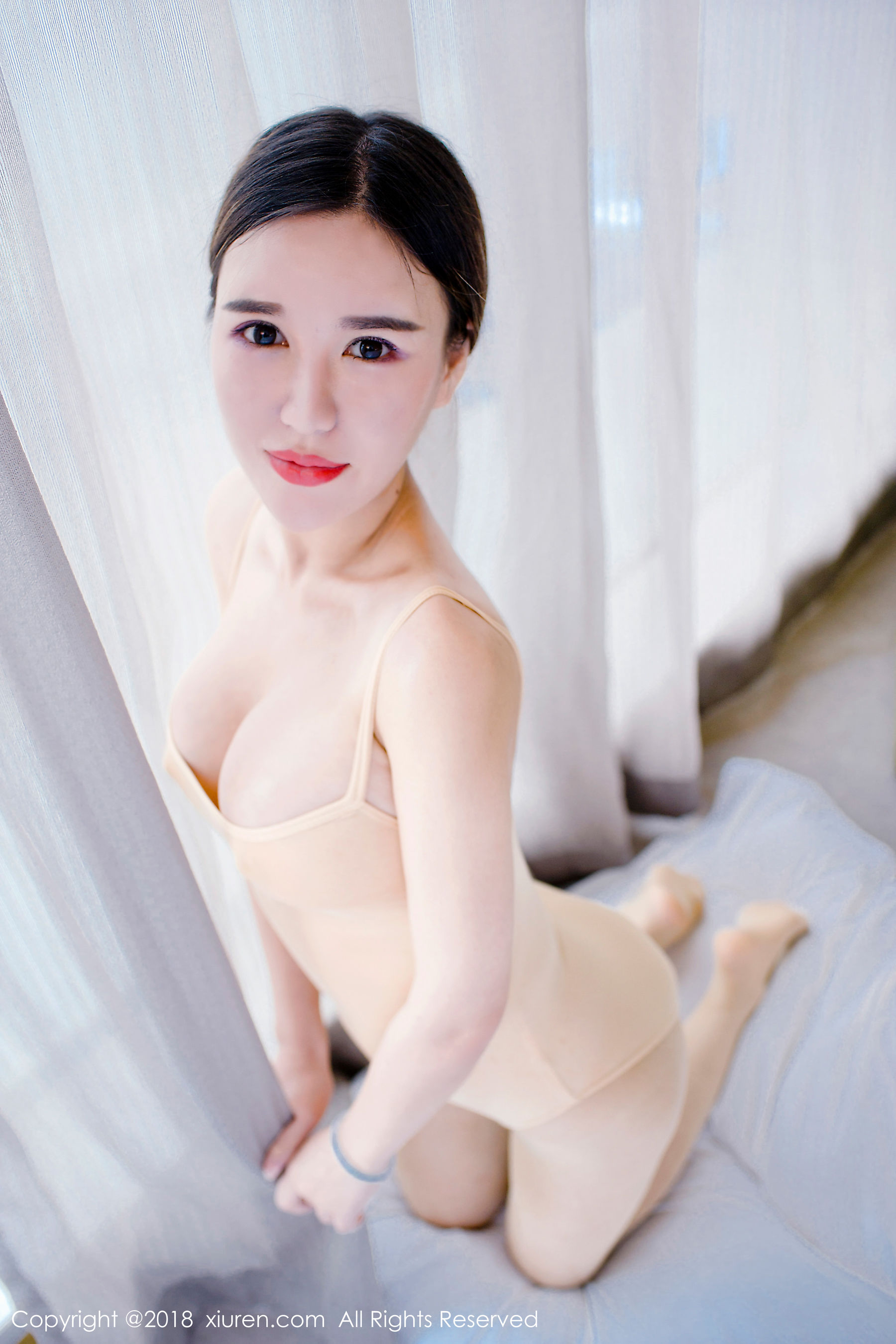 王紫琳《透视旗袍+血滴子+透明女仆》  No.900-图7