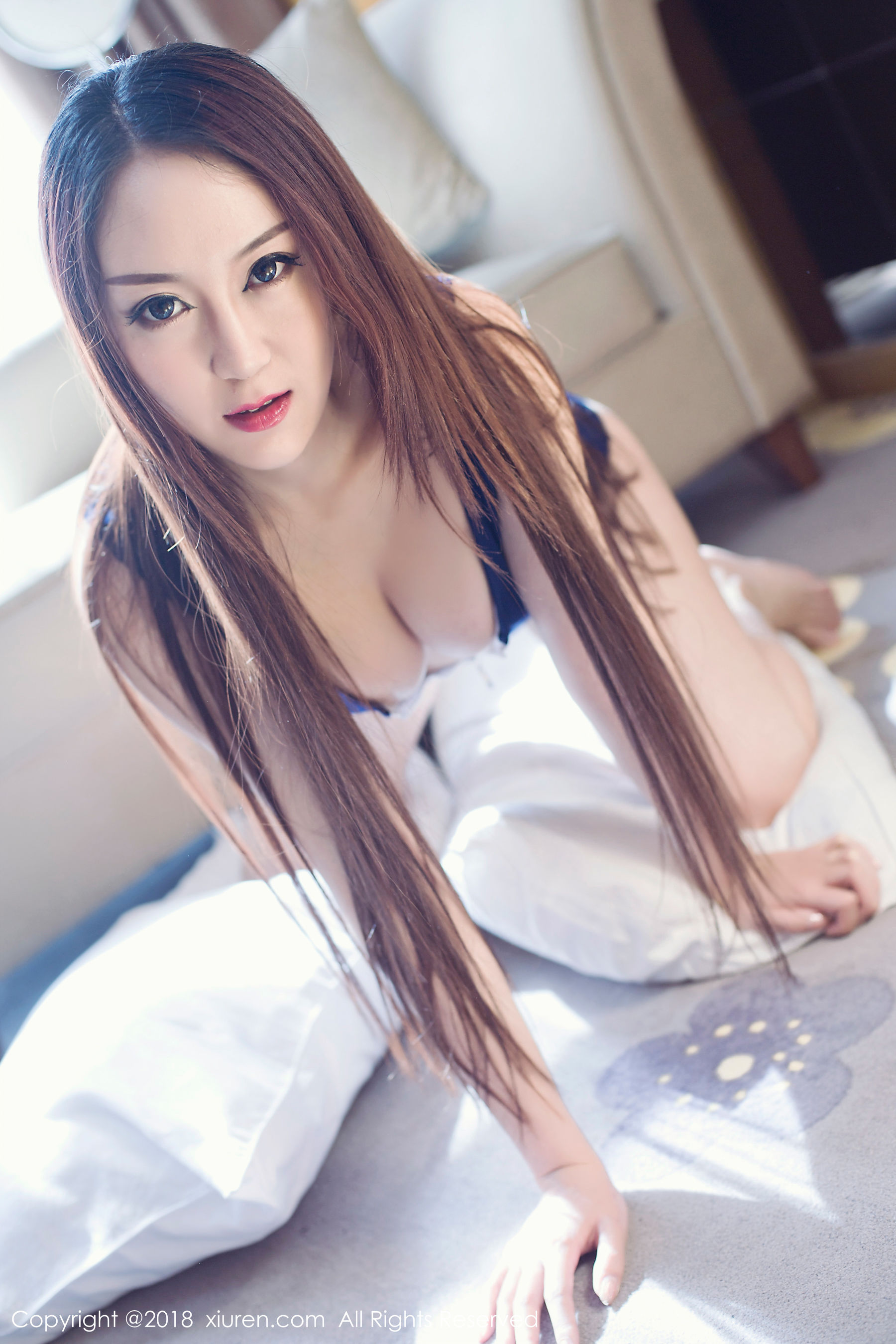 高冷猫步《朝鲜族姑娘 大眼、翘乳、白皙》  No.904-图17