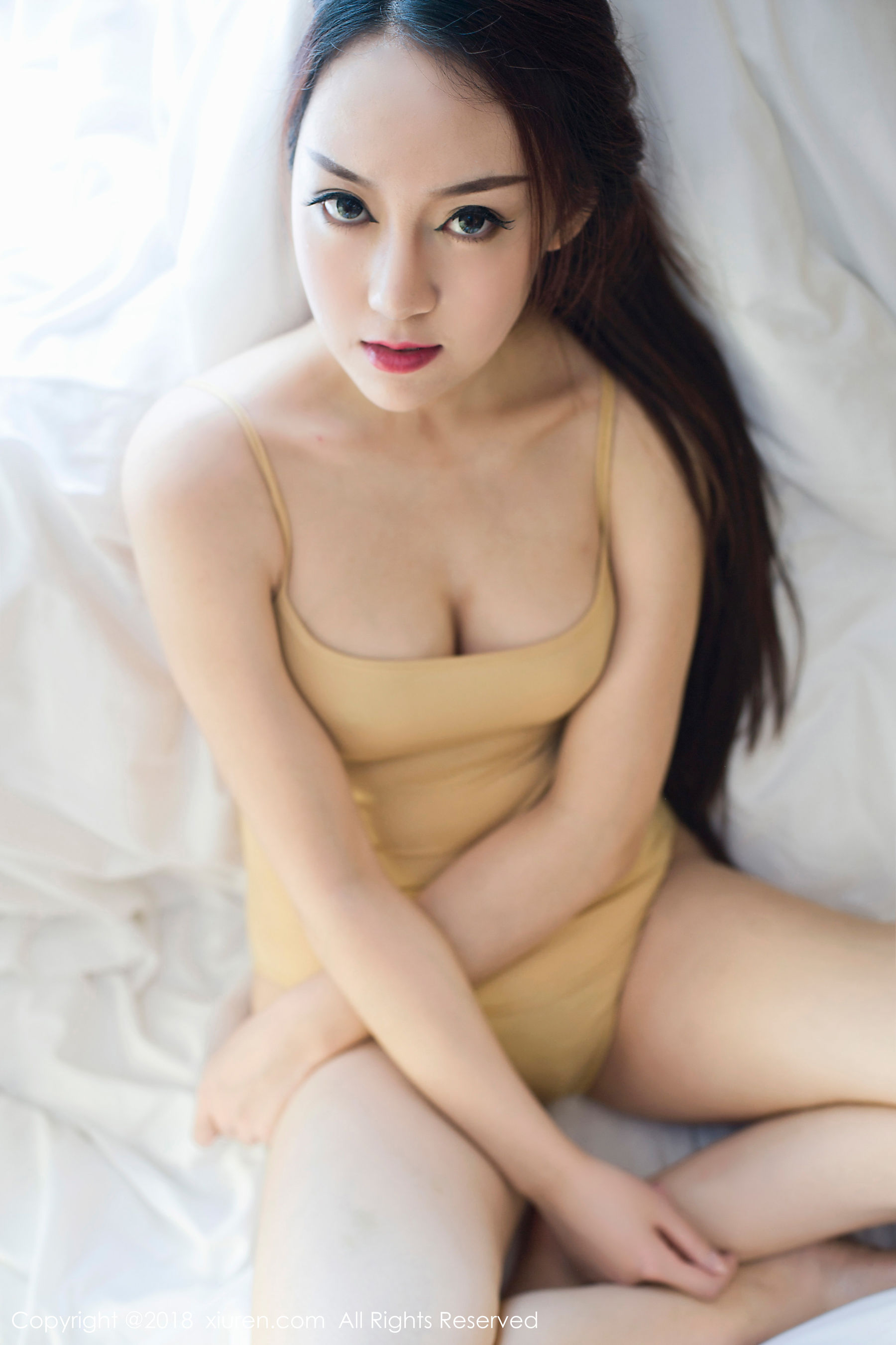 高冷猫步《朝鲜族姑娘 大眼、翘乳、白皙》  No.904-图29