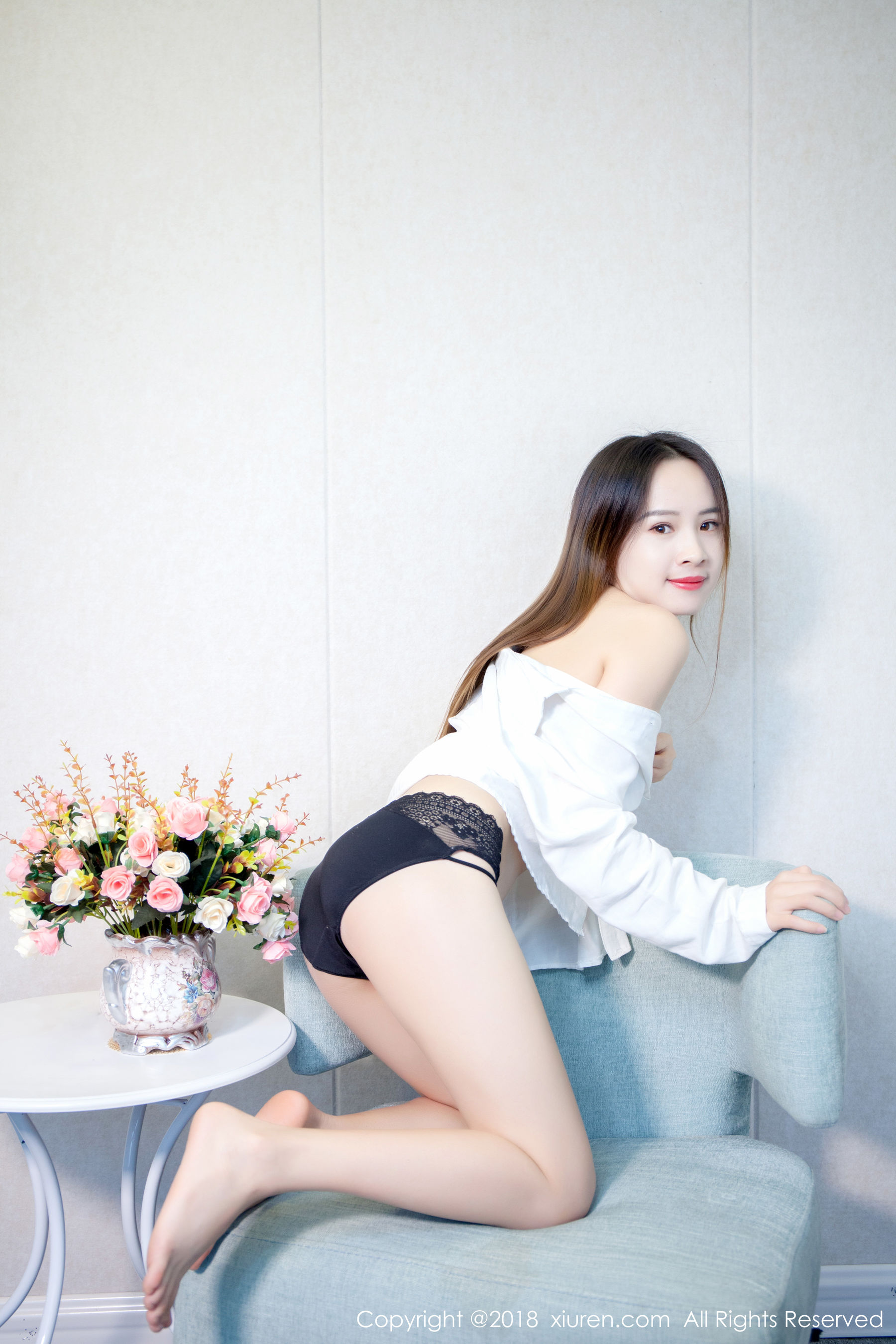 涵涵猫《甜美清纯型萝莉》  No.909-图18