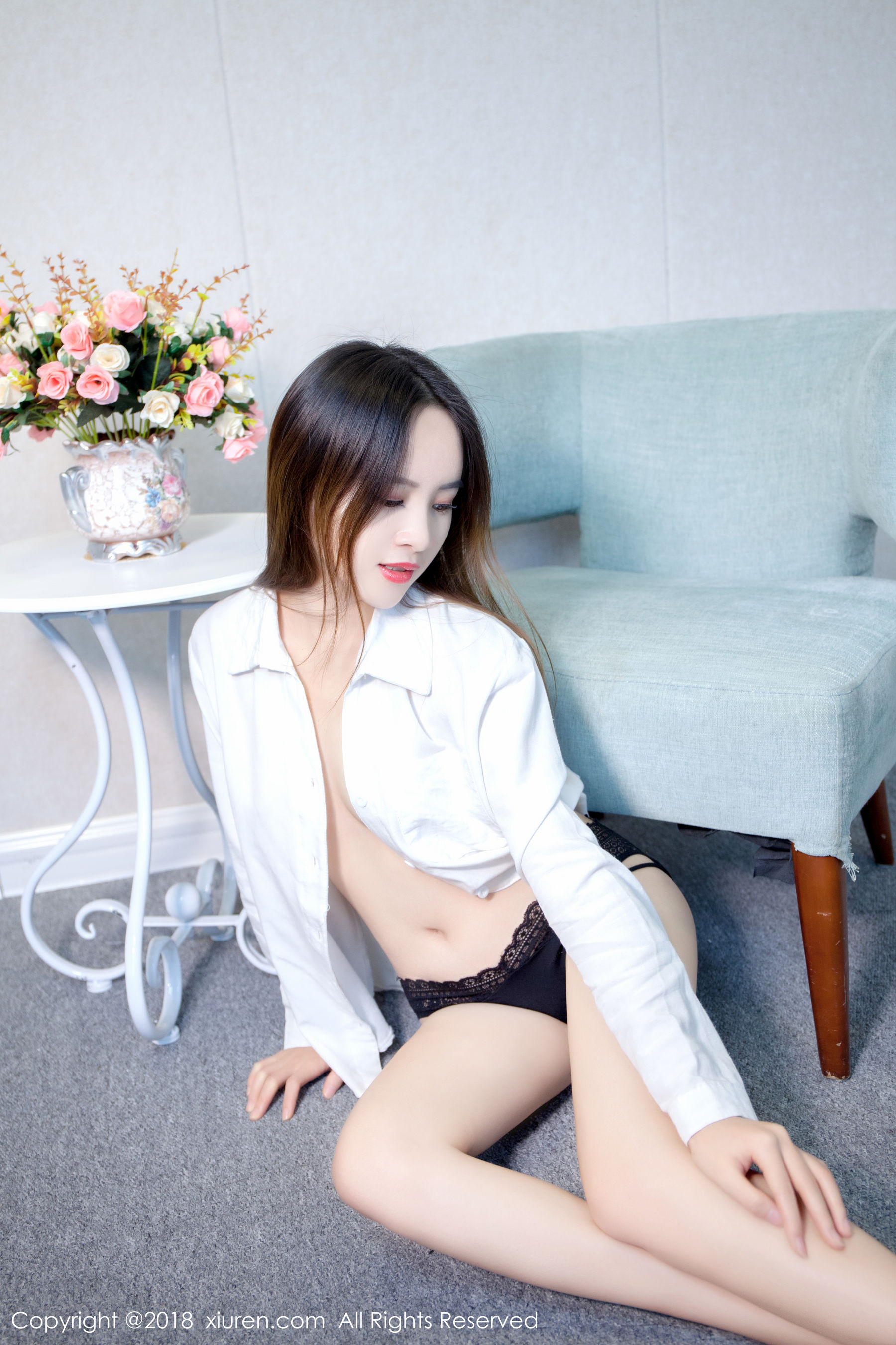 涵涵猫《甜美清纯型萝莉》  No.909-图22