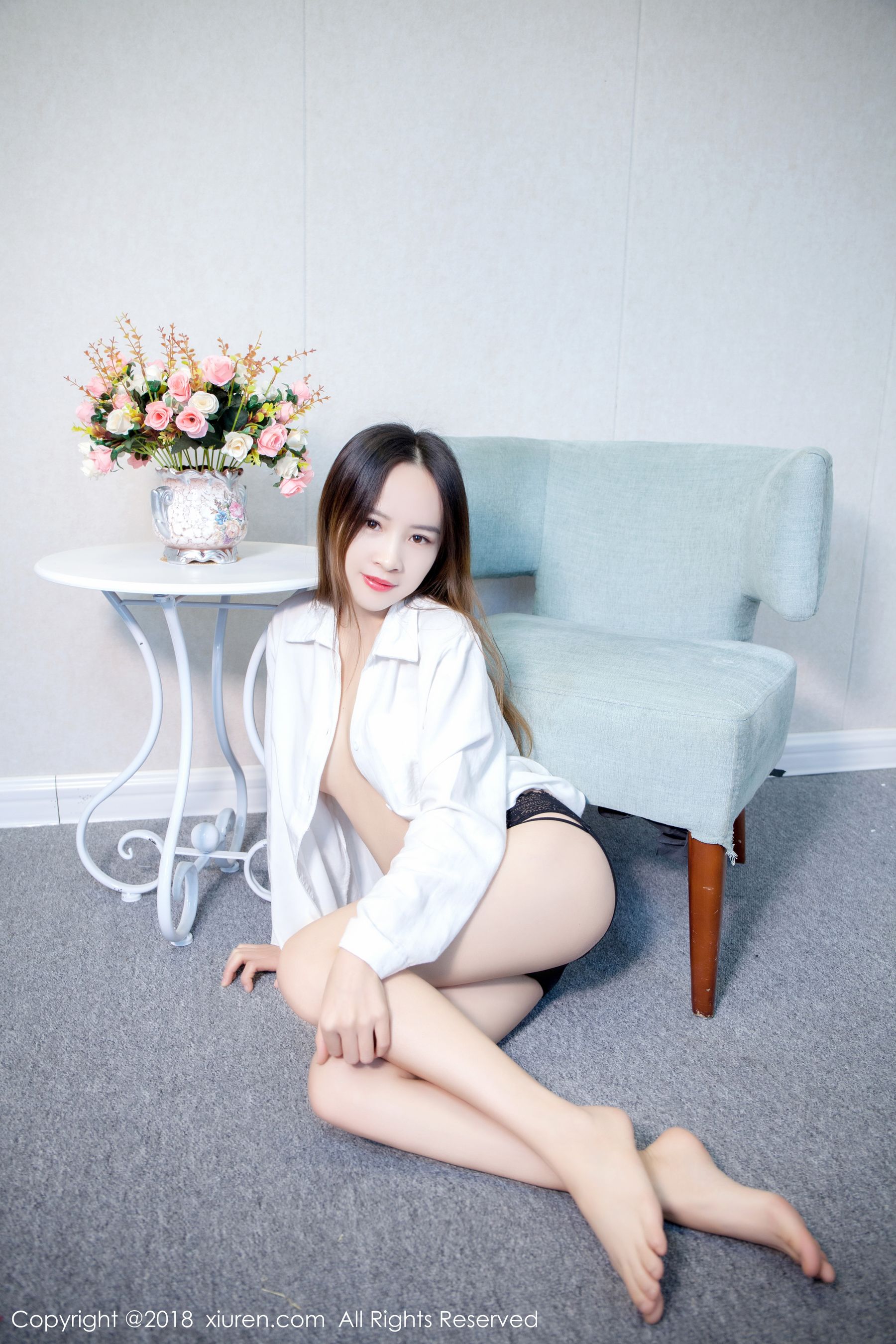 涵涵猫《甜美清纯型萝莉》  No.909-图24