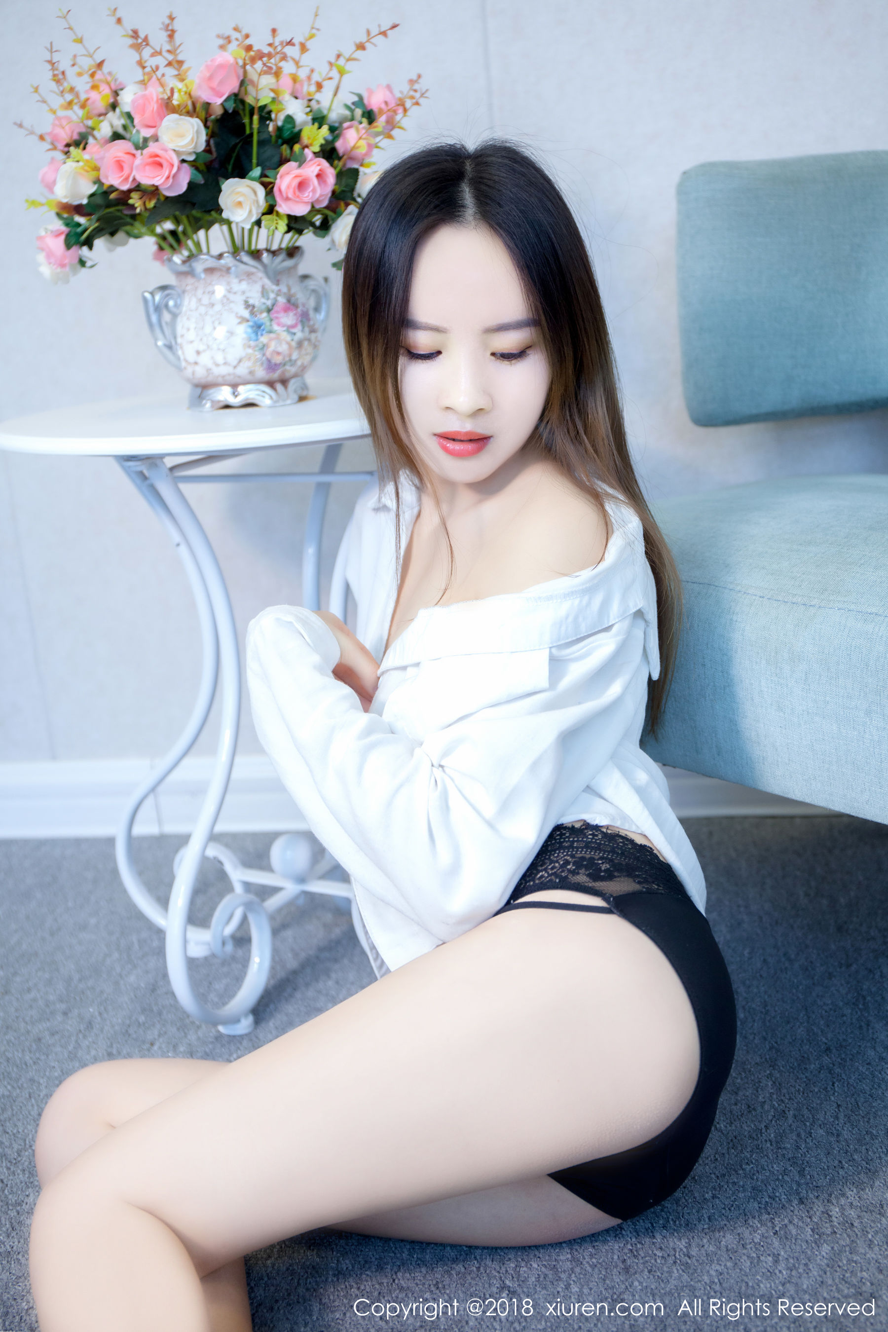 涵涵猫《甜美清纯型萝莉》  No.909-图28