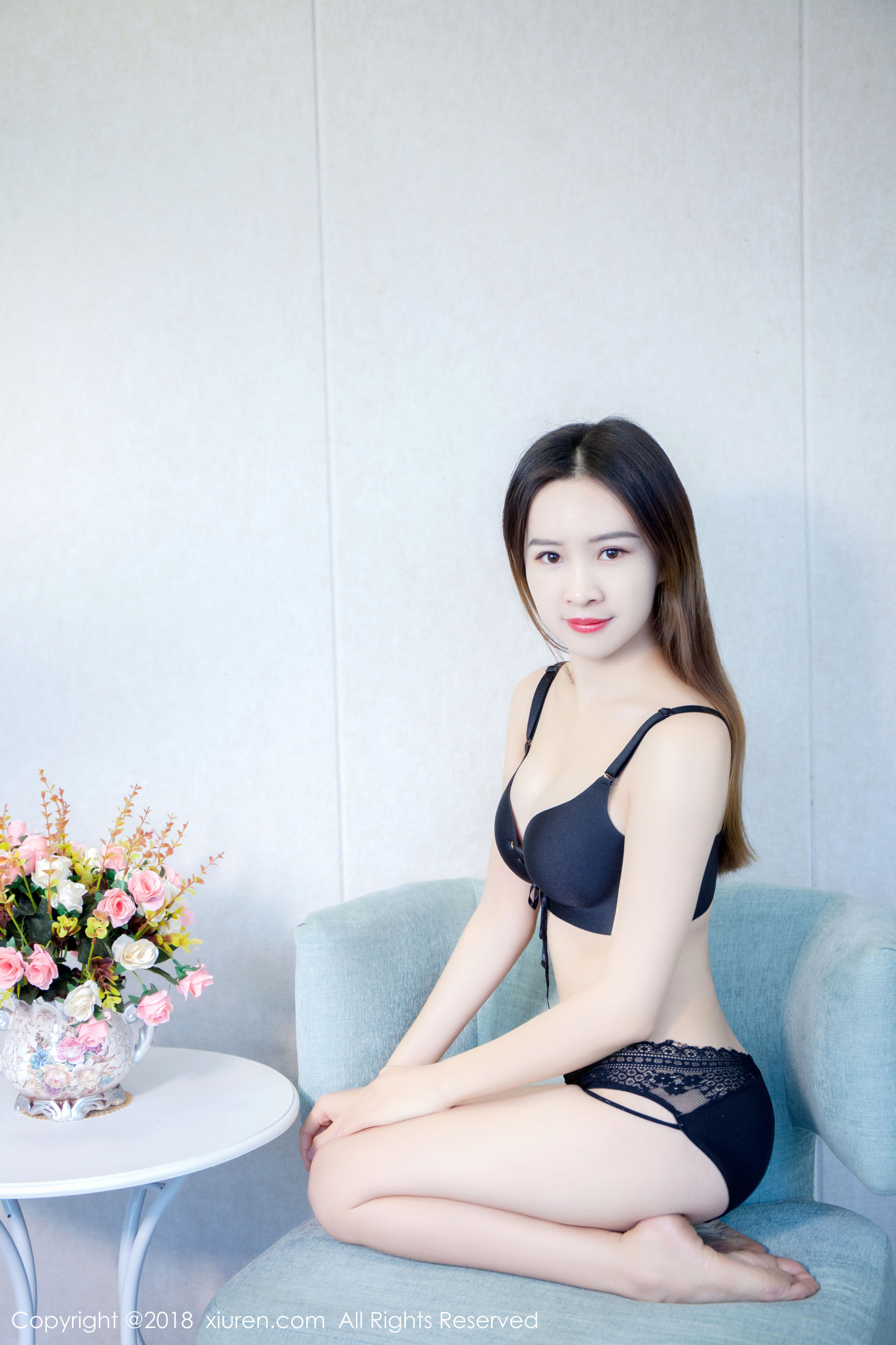 涵涵猫《甜美清纯型萝莉》  No.909-图4