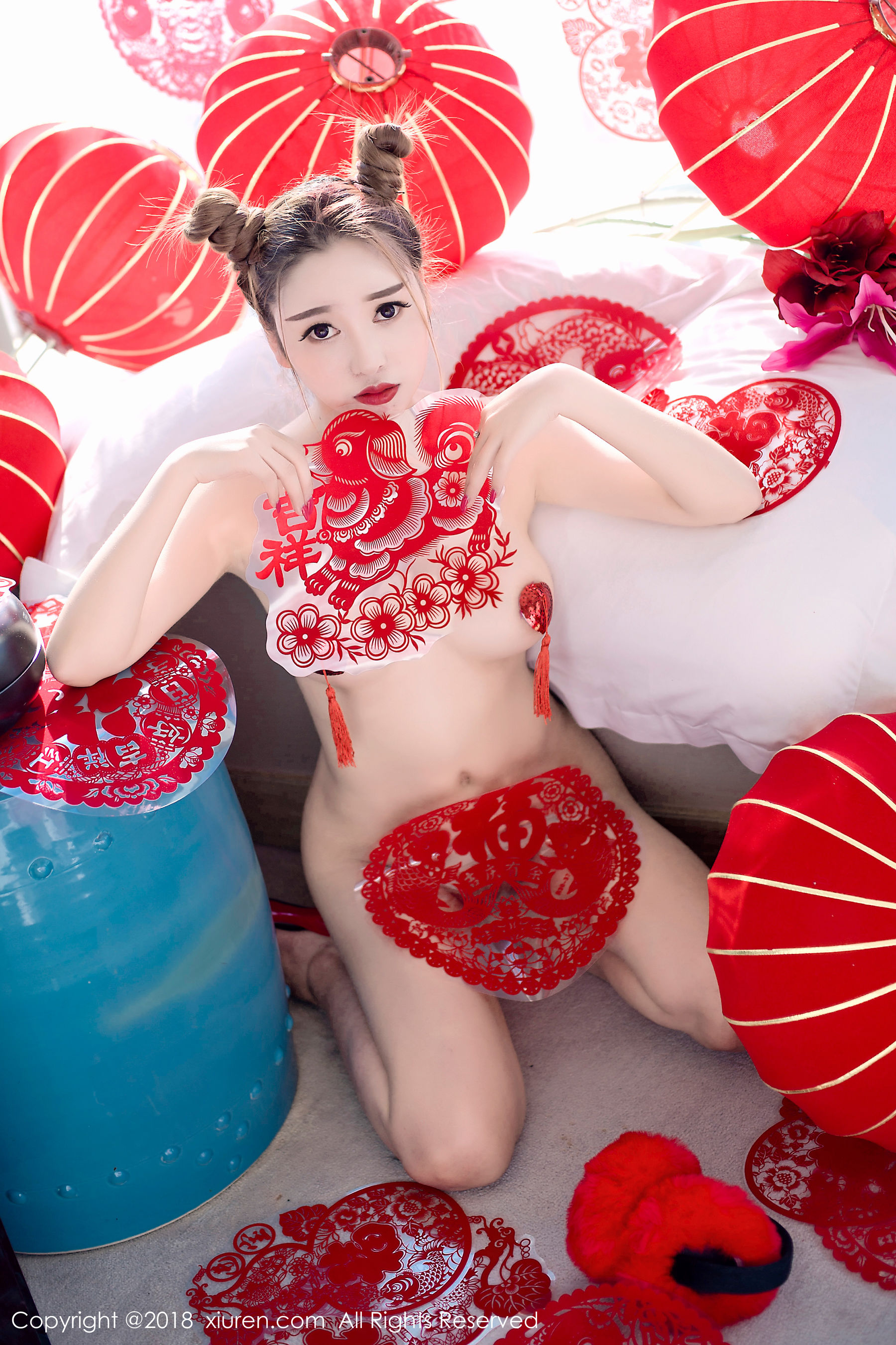 E罩杯美女@李梓熙《新春特刊》  No.912-图20