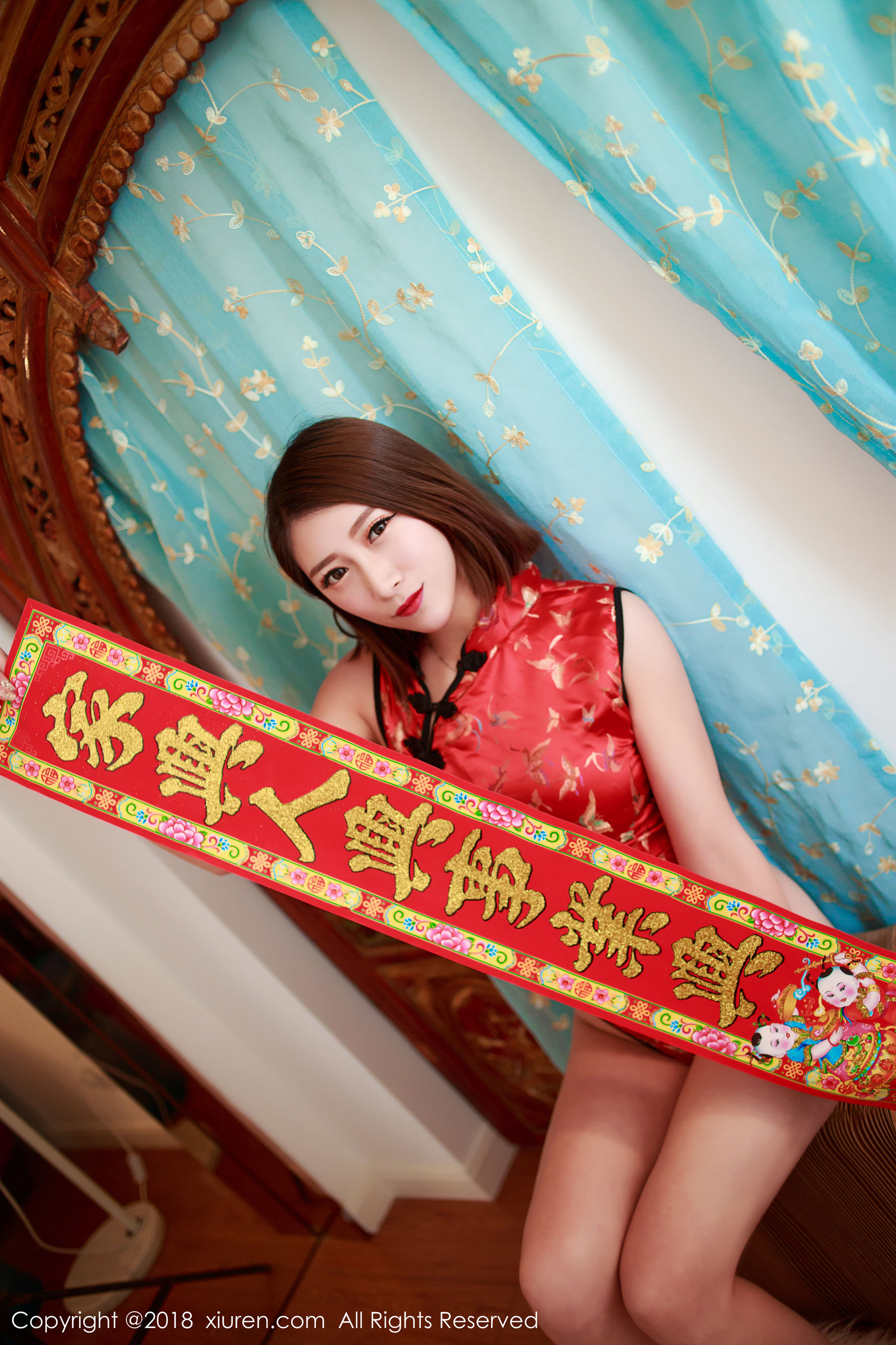 模特@杜花花《新春写真特辑》  No.914-图30