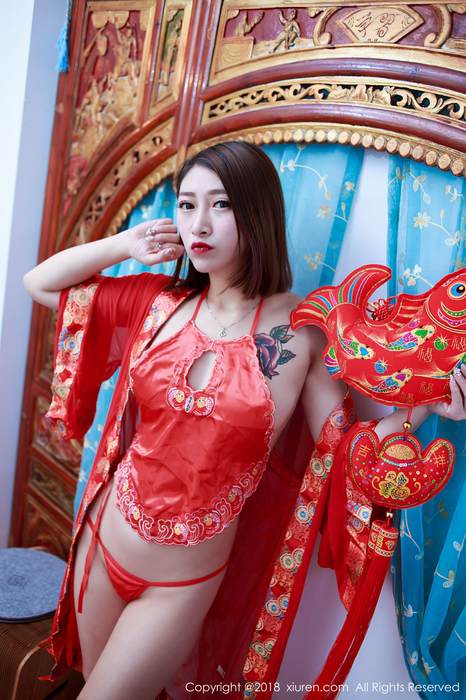 模特@杜花花《新春写真特辑》  No.914-图33