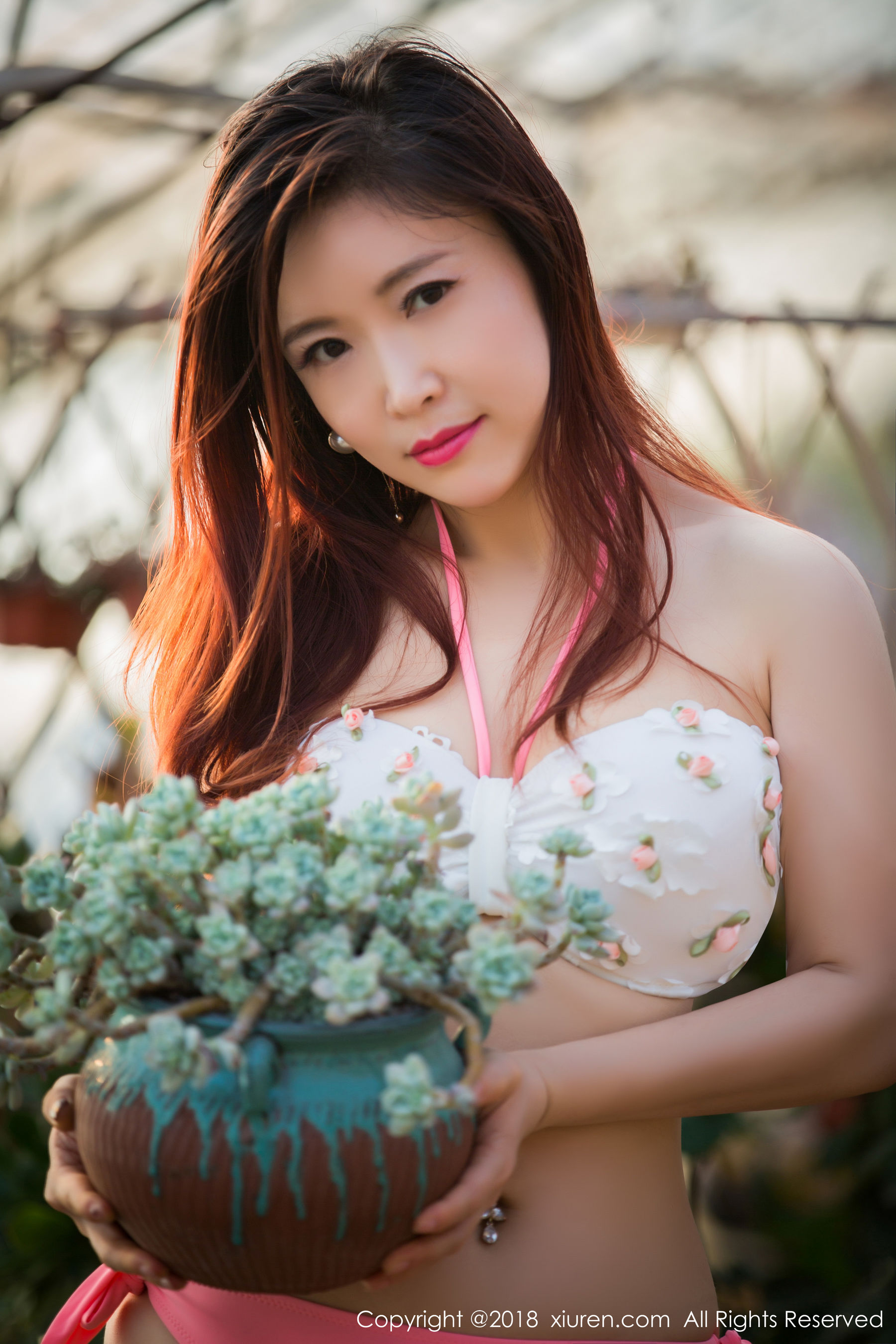 西希白兔《花房》  No.924-图3