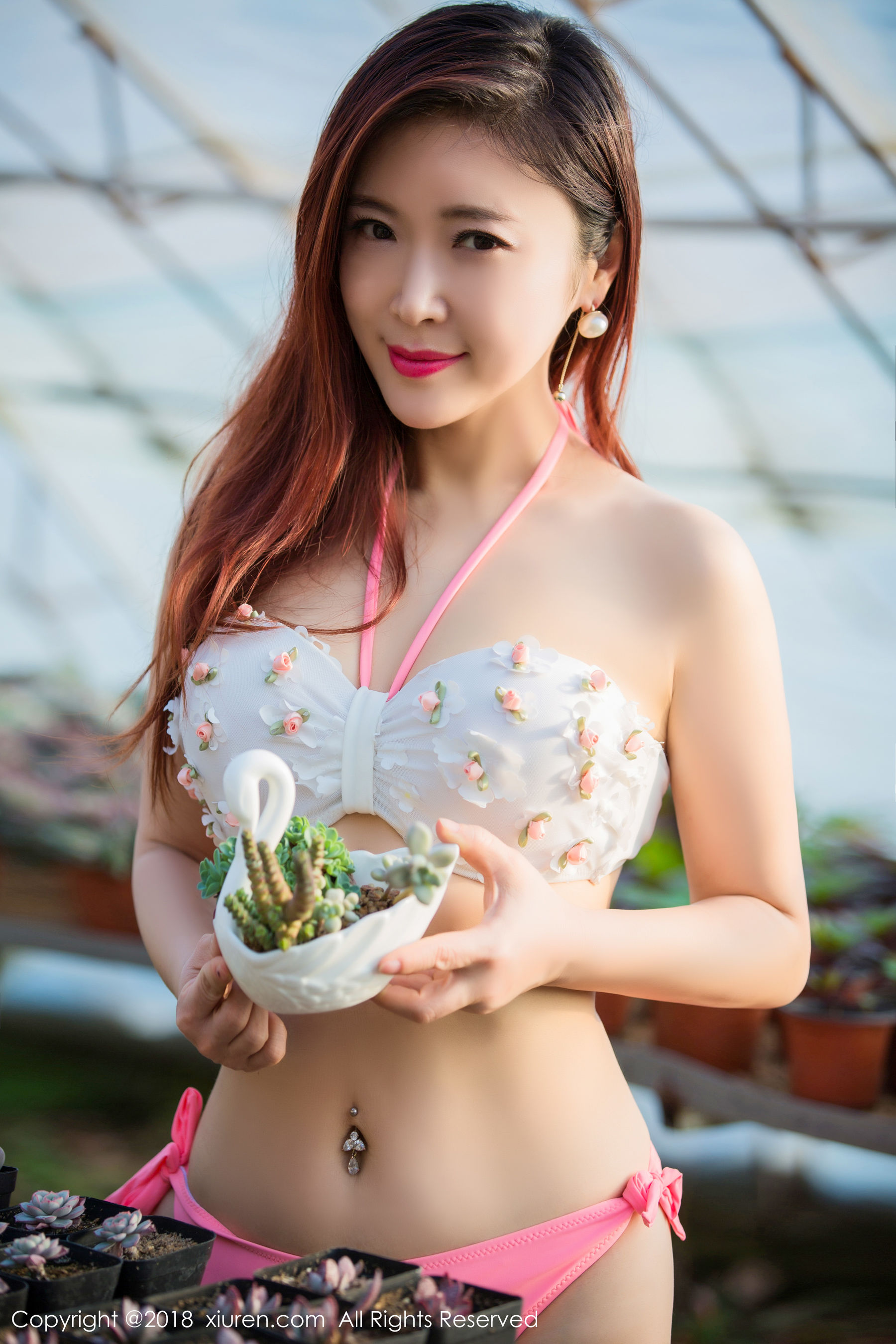 西希白兔《花房》  No.924-图4