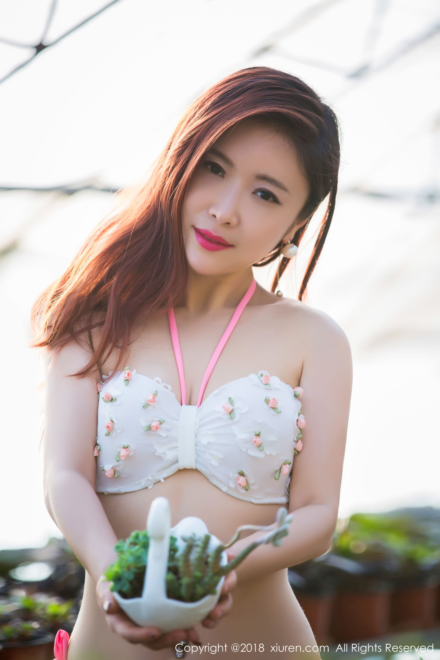 西希白兔《花房》  No.924-图5