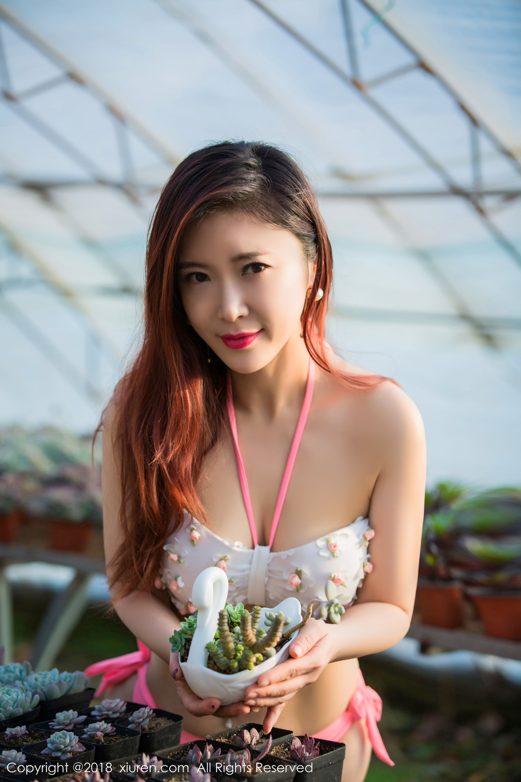 西希白兔《花房》  No.924-图6