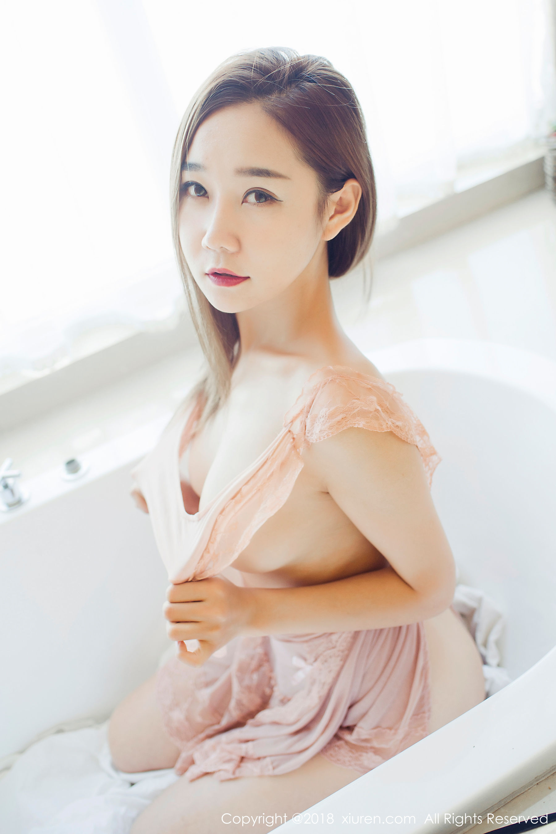 棉花糖candy《软软软妹子学生》  No.925-图14