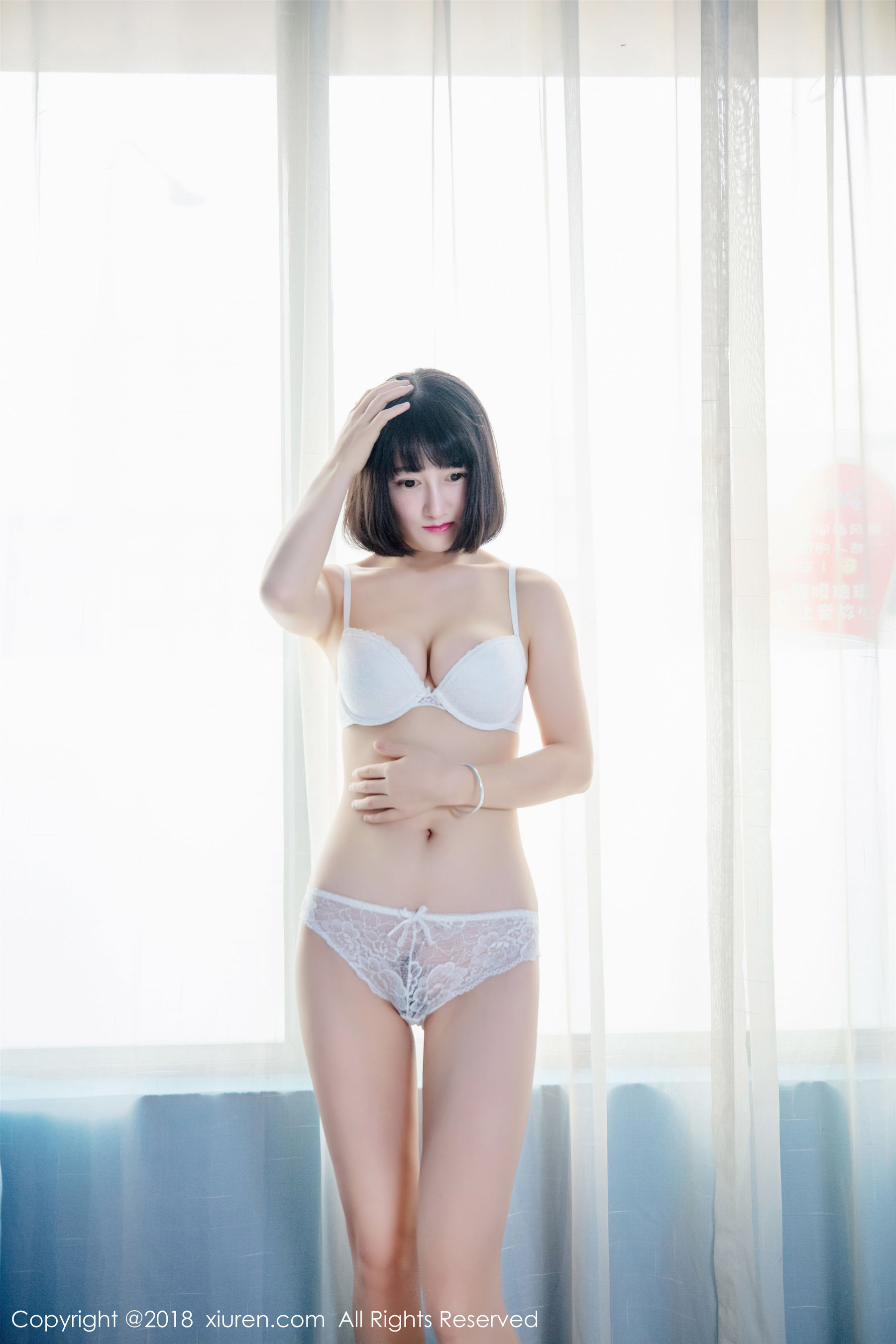 模特小探戈《透视蕾丝内衣》  No.926-图5