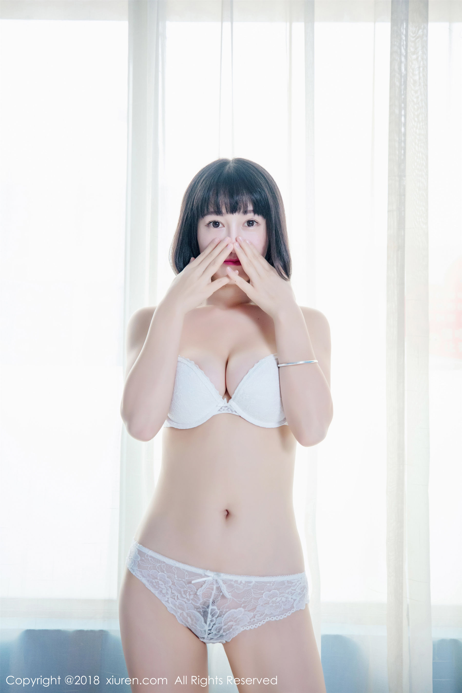 模特小探戈《透视蕾丝内衣》  No.926-图6