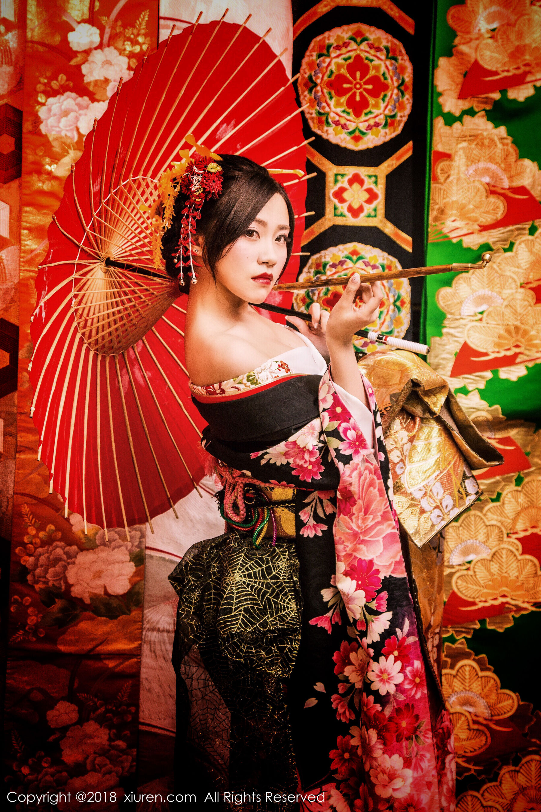 许诺Sabrina《花魁》  No.930-图0