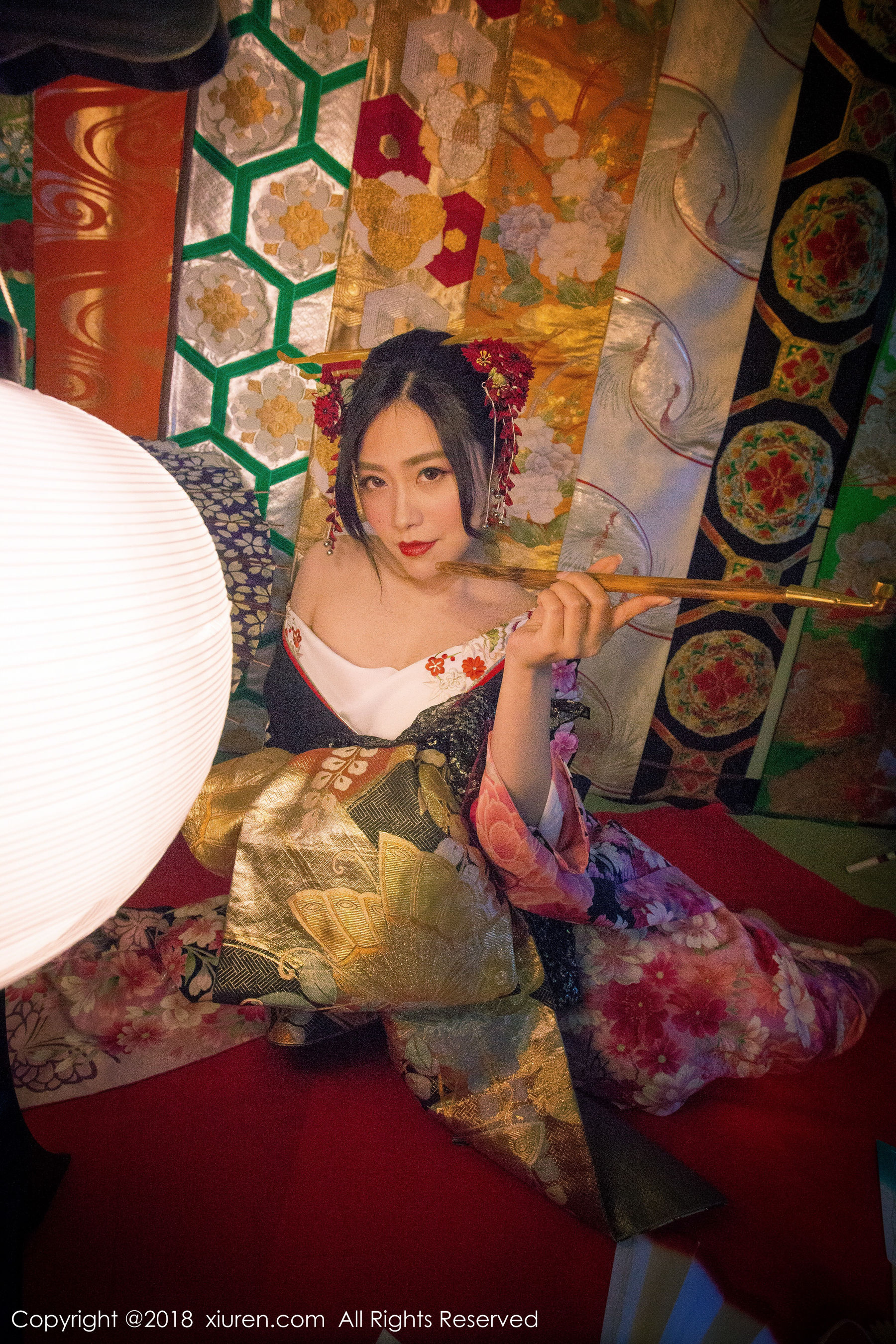 许诺Sabrina《花魁》  No.930-图17