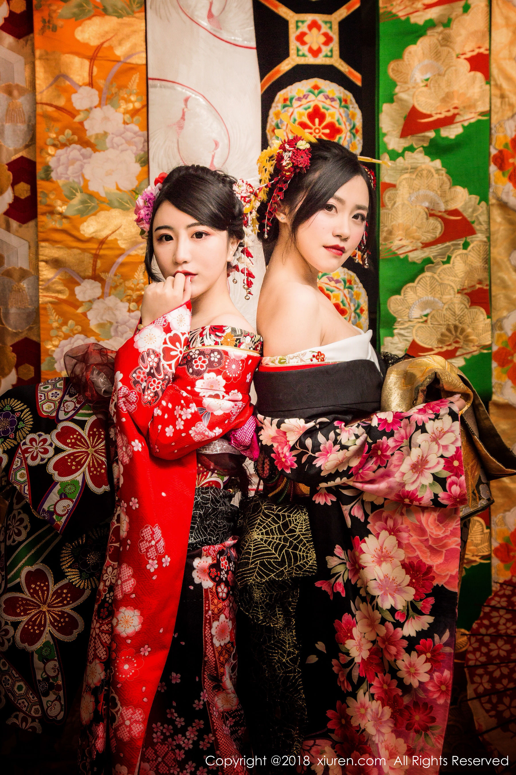 许诺Sabrina《花魁》  No.930-图23