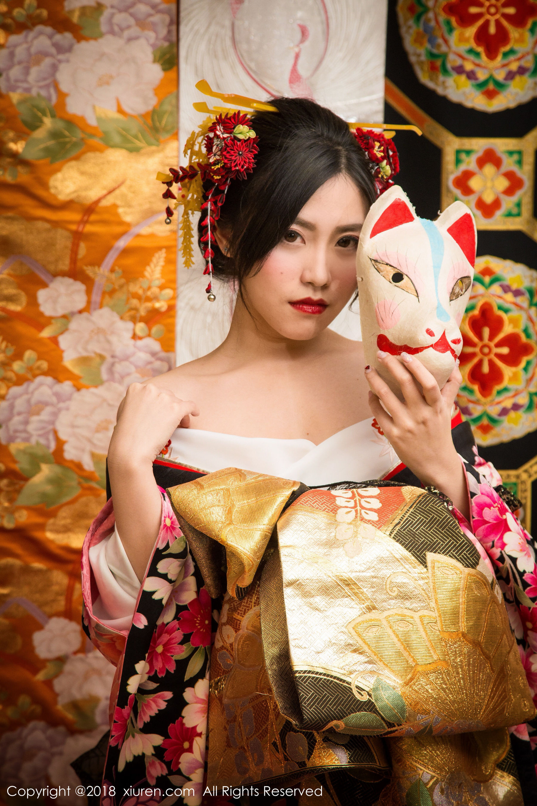 许诺Sabrina《花魁》  No.930-图24