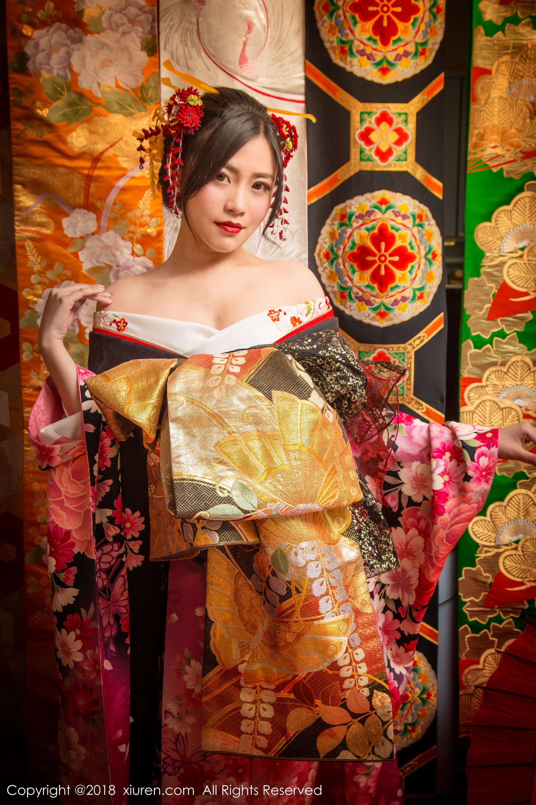 许诺Sabrina《花魁》  No.930-图29
