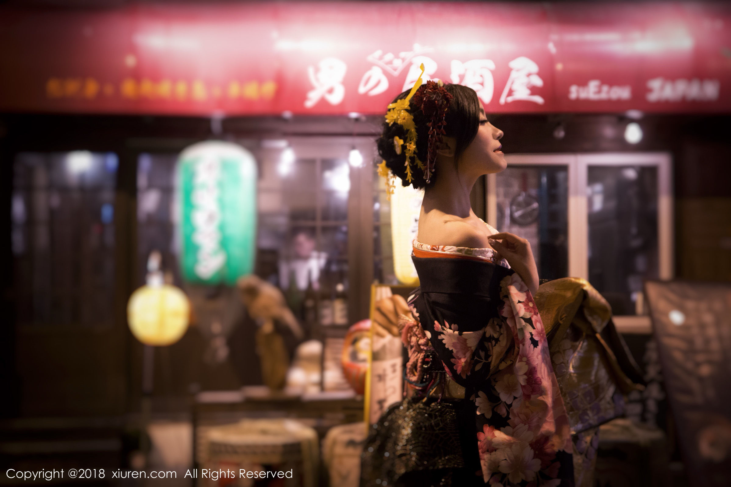 许诺Sabrina《花魁》  No.930-图34